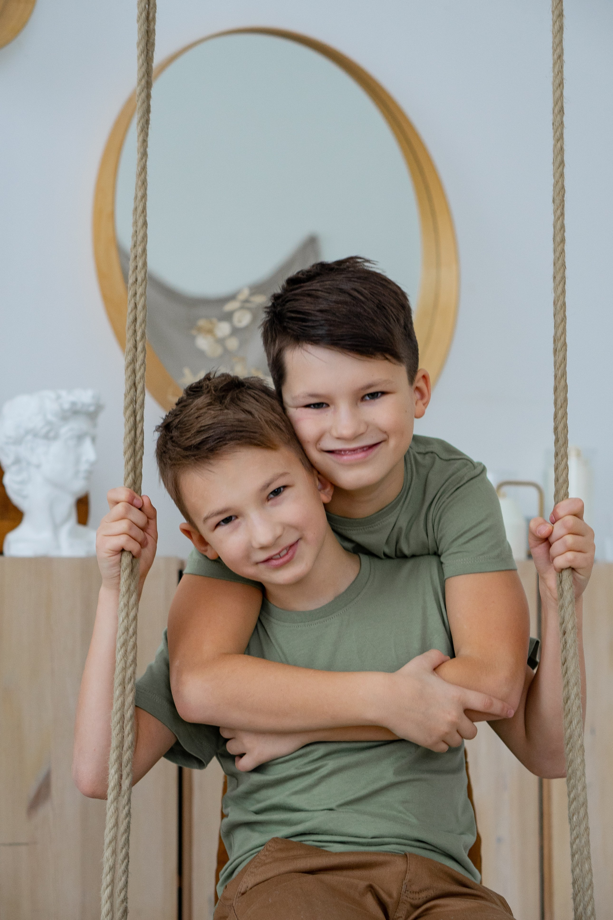 Семья Н. в фотостудии. Фотограф Ольга Игорева