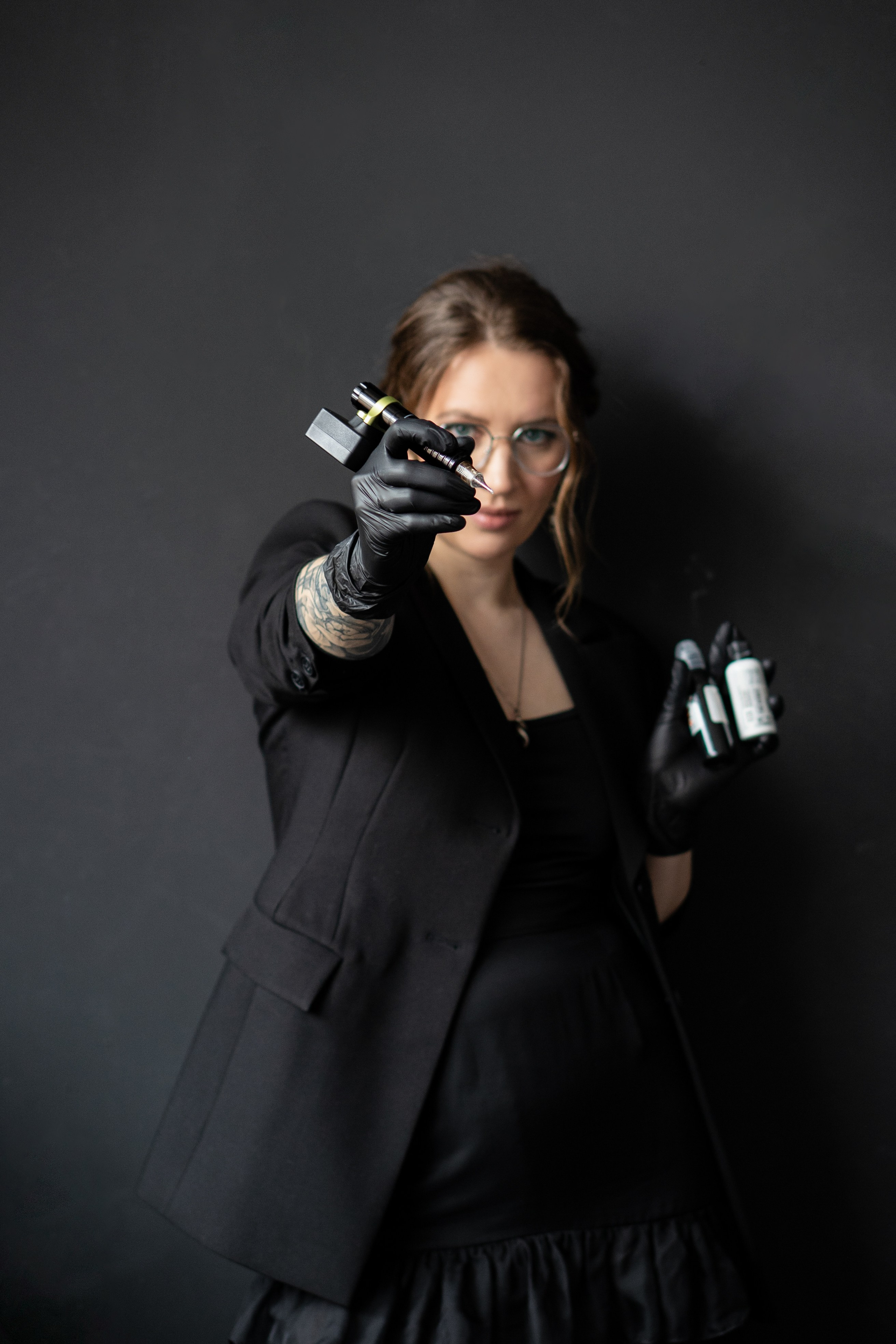 Татьяна Тату-мастер. Фотограф Ольга Игорева