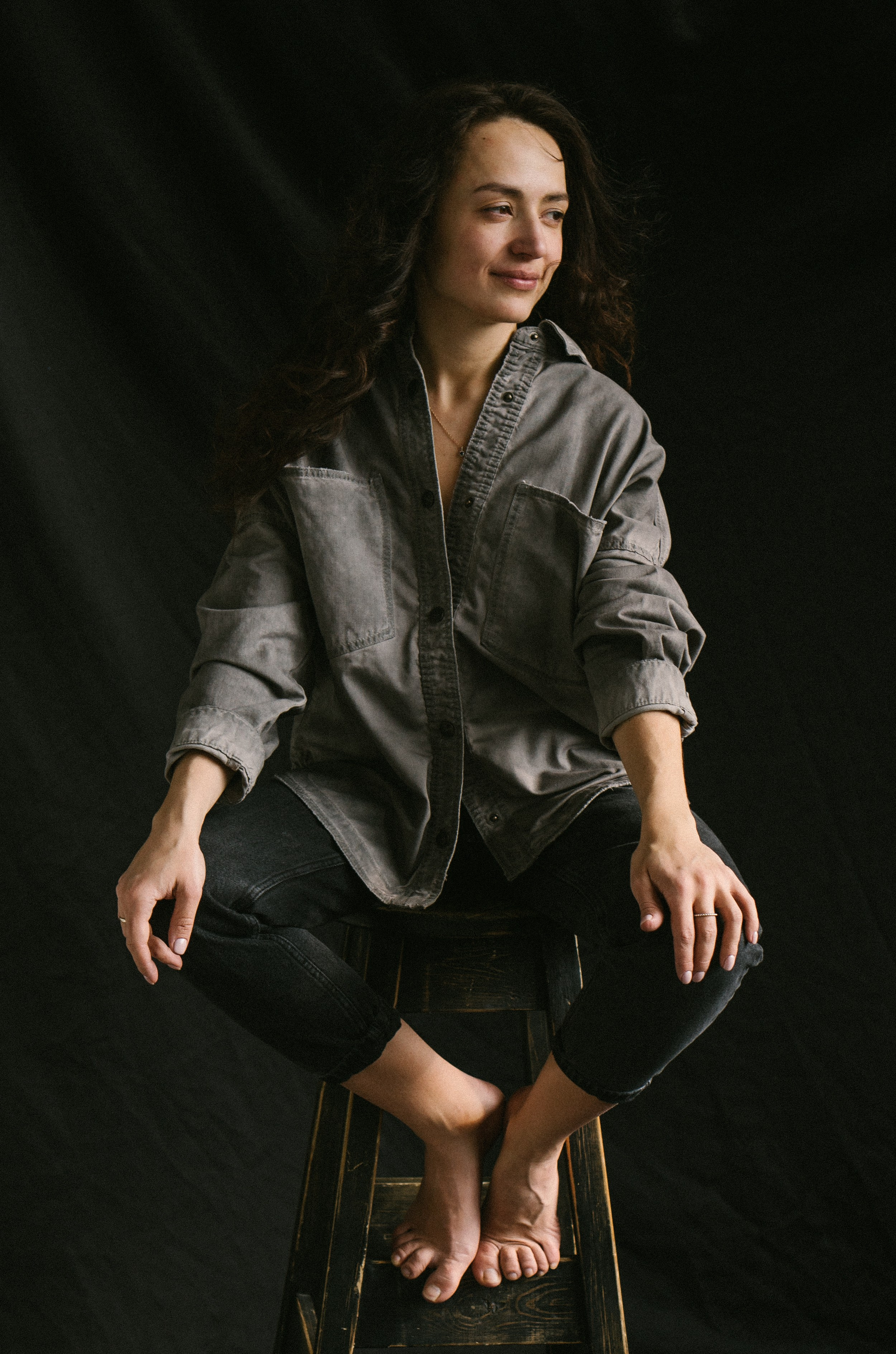 Лена и Мира. Фотограф Ольга Игорева