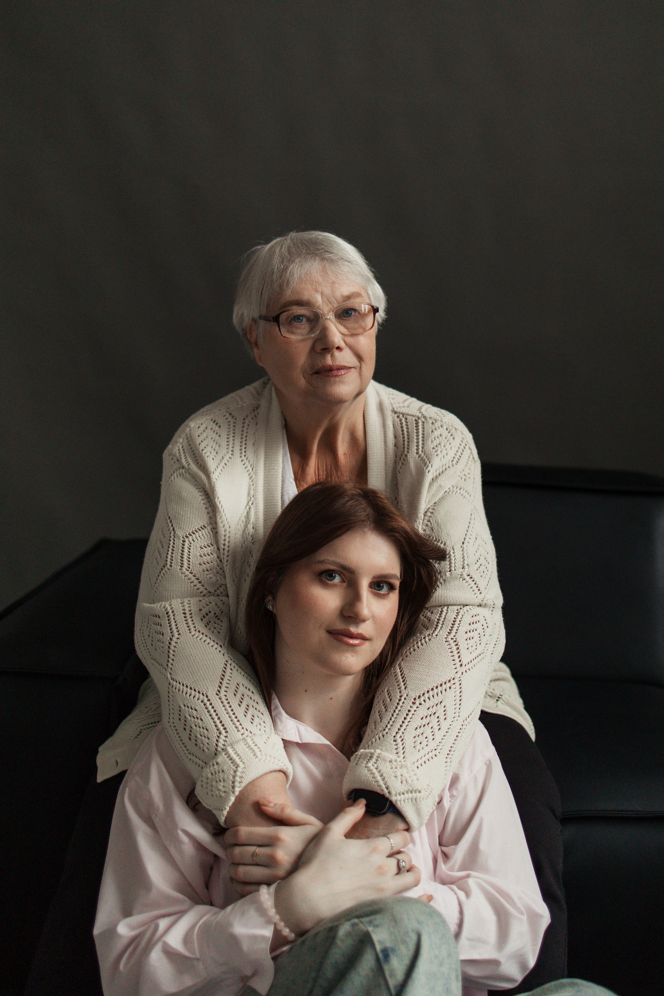 Три поколения / ID Studio. Фотограф в Выборге и Санкт-Петербурге Маша Гуляева