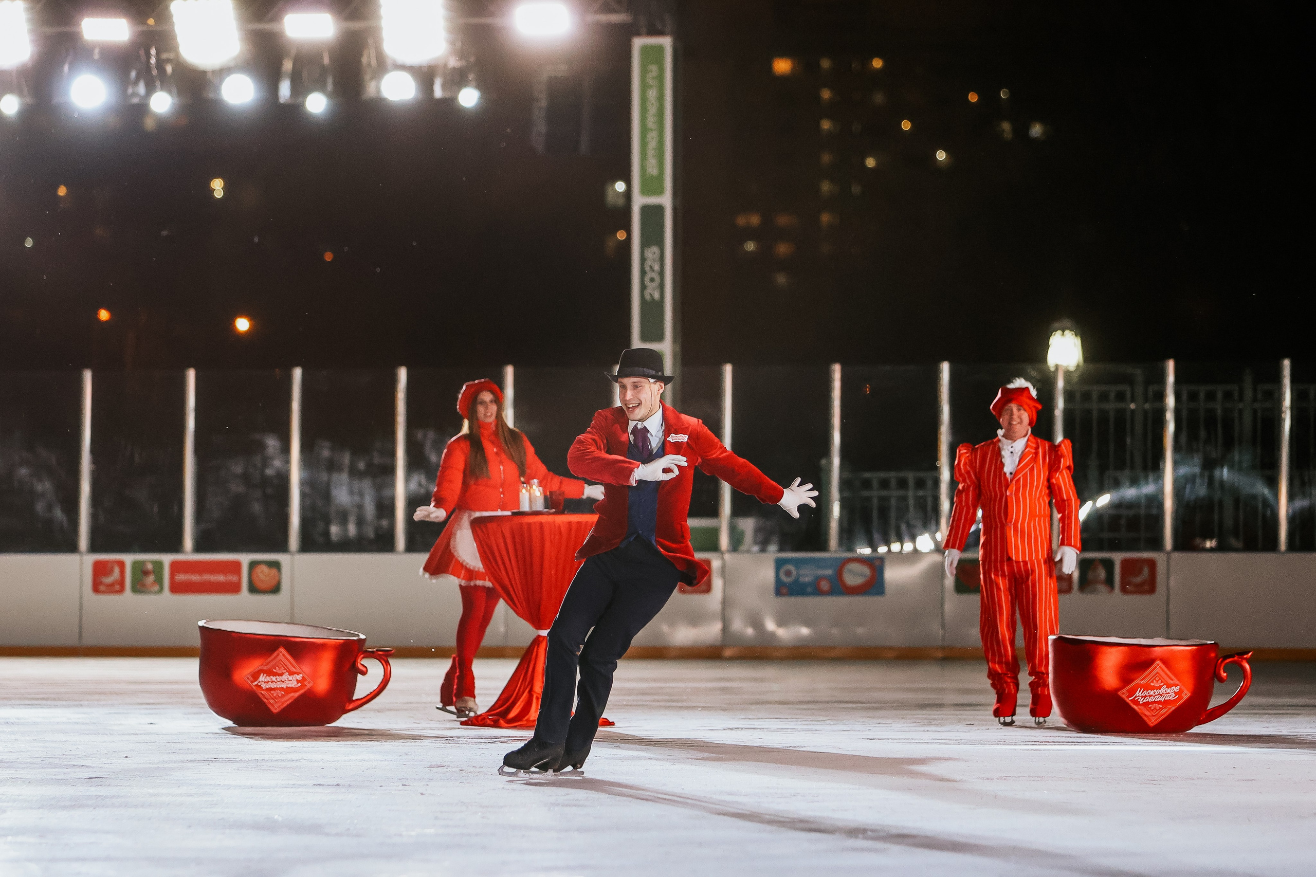 Ледовое шоу Коломенское Московское Чаепитие. Фотограф и видеограф Анна Домашенко