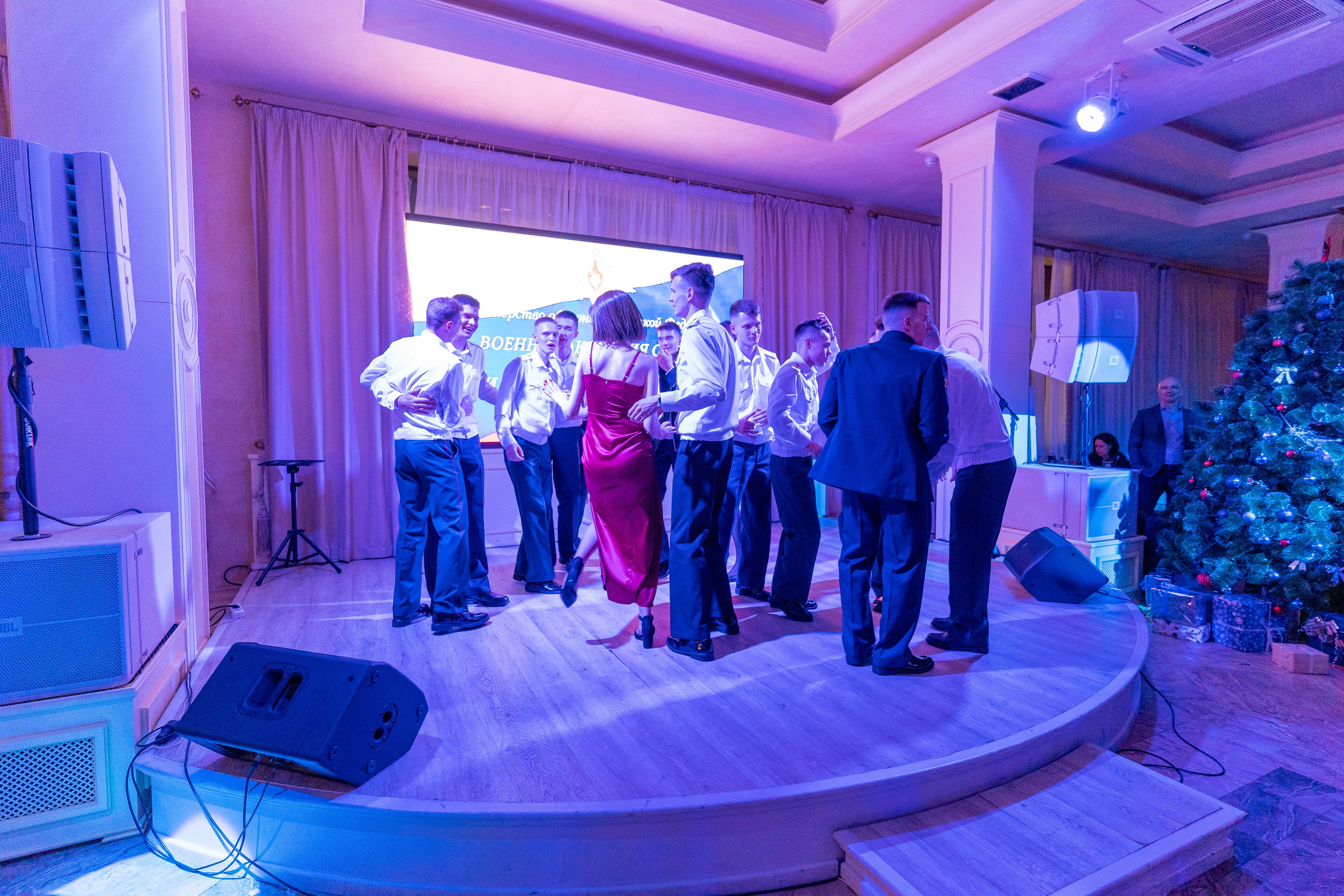 Фотосъемка выпуска военной академии и вручение дипломов