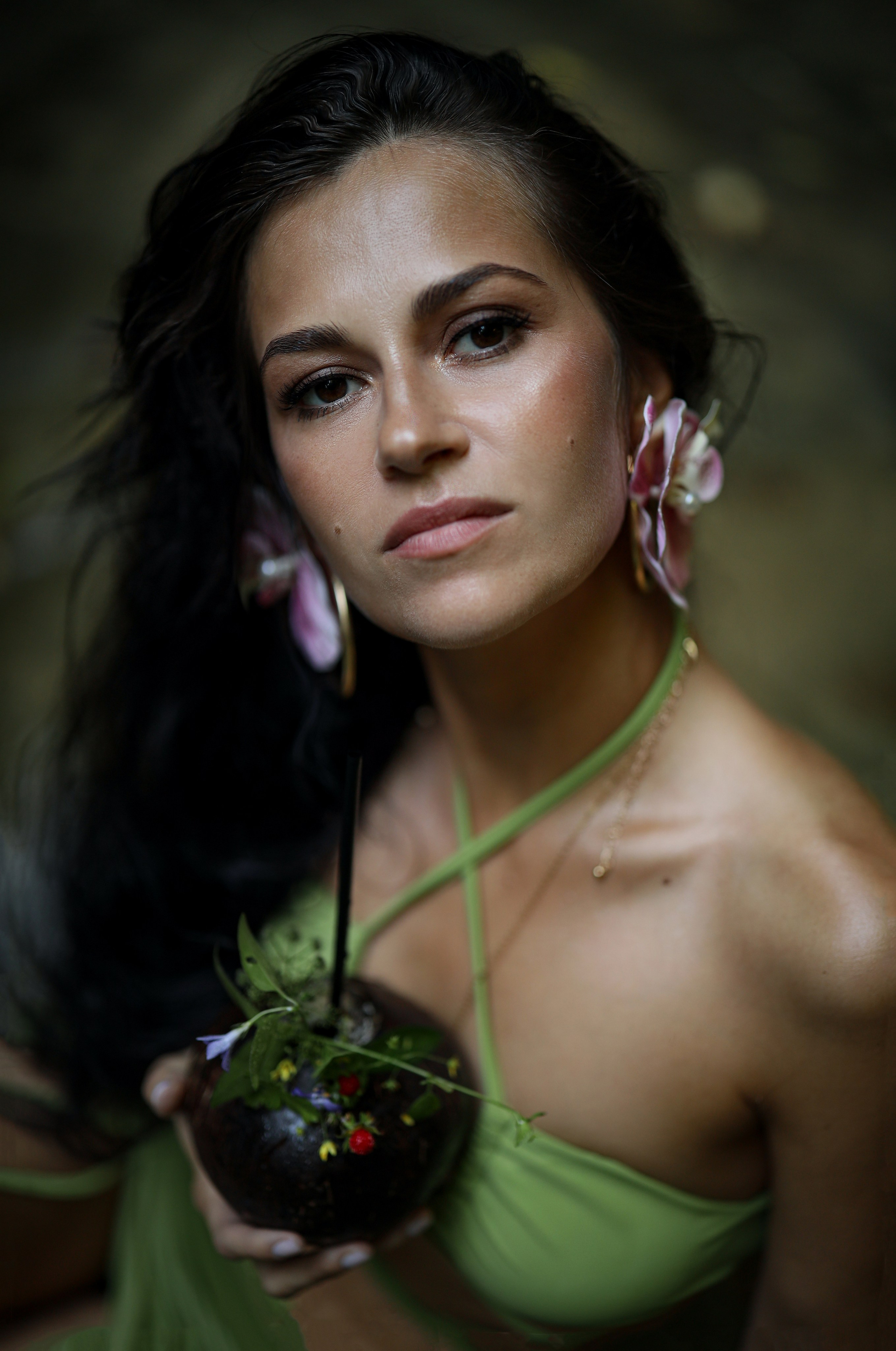 Фотосессия на Водопаде. Абхазия. Свадебный и семейный фотограф в Абхазии Жанна Соснина