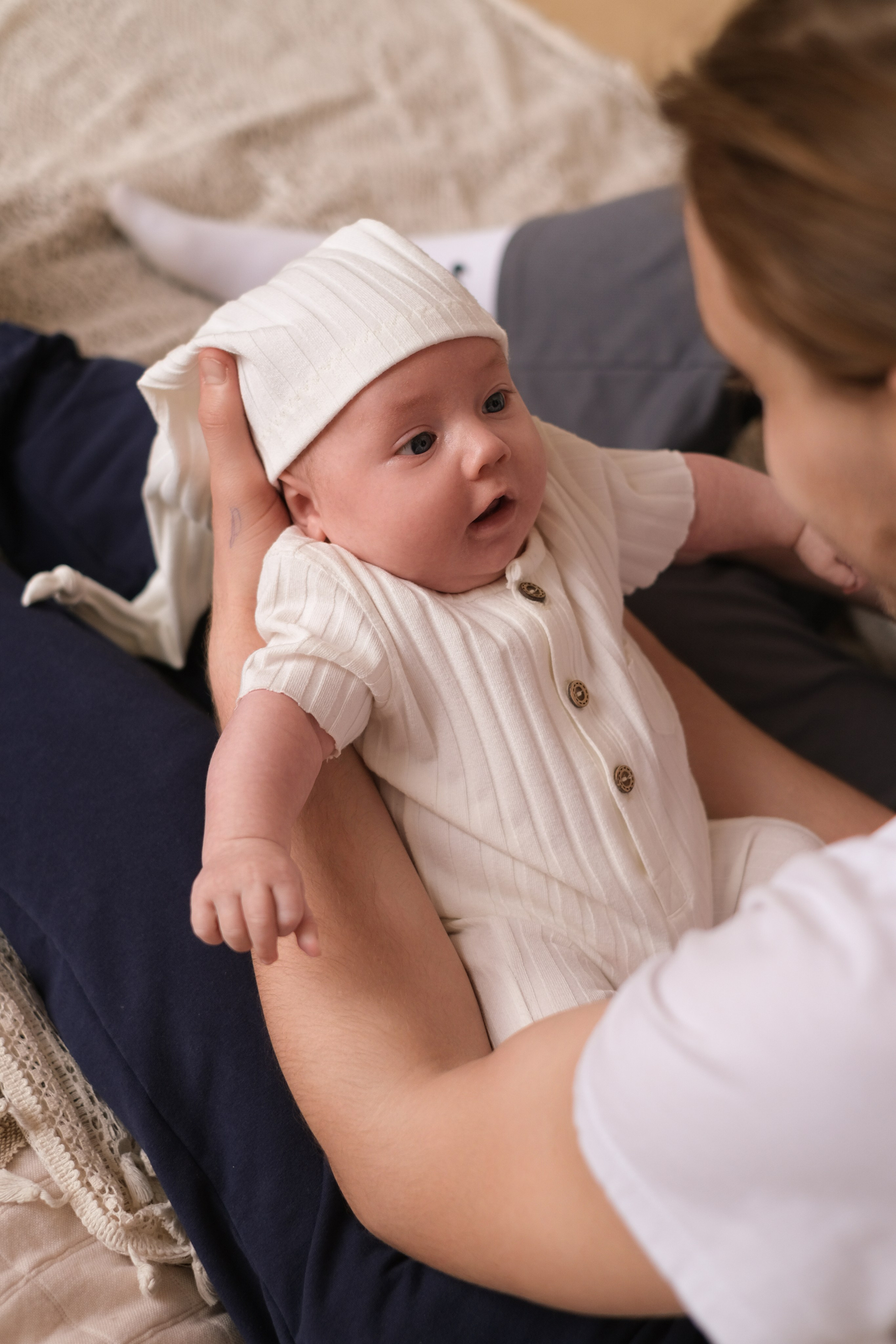 Мирослав в Матрёшке. Семейный детский ньюборн фотограф в Москве Марта Петрова