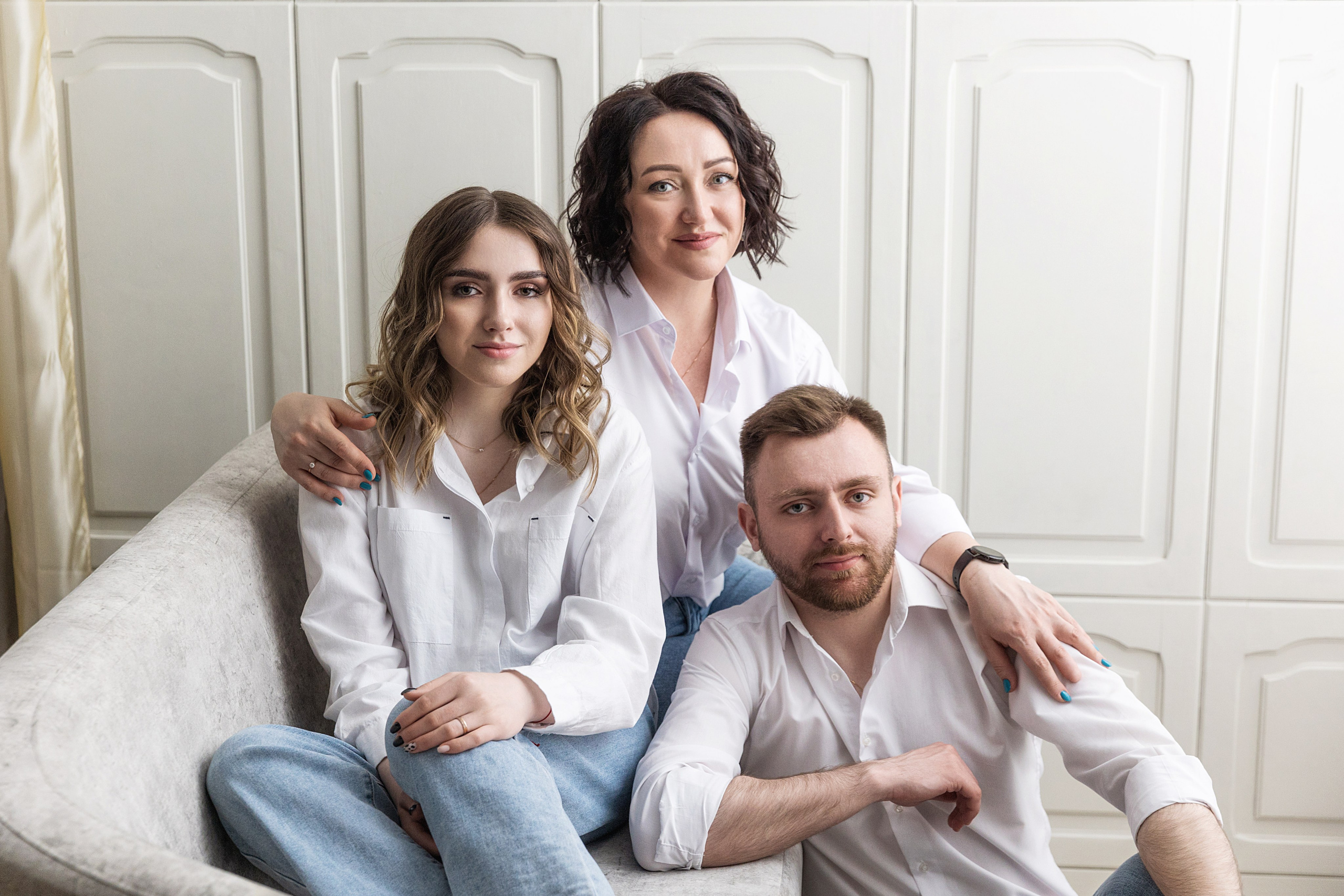 Семейные фотосессии. Фотограф Ирина Бобрешова. Коряжма