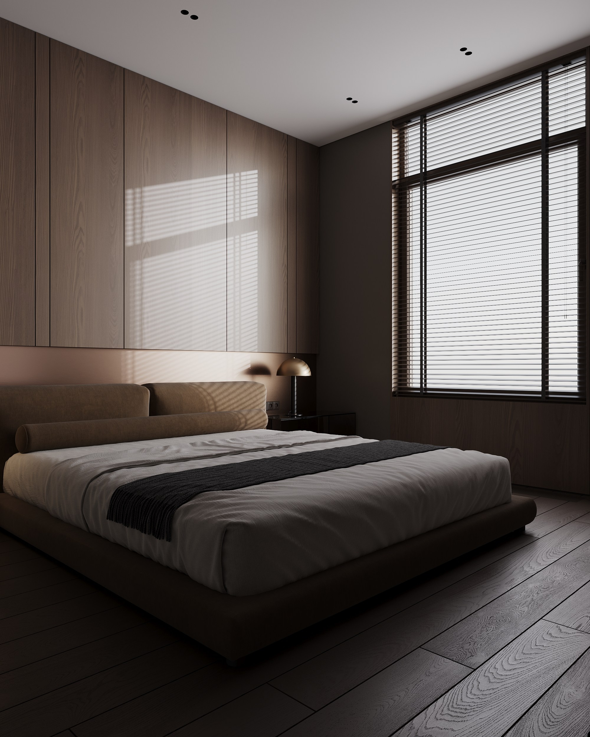 BEDROOM. 3d визуализатор