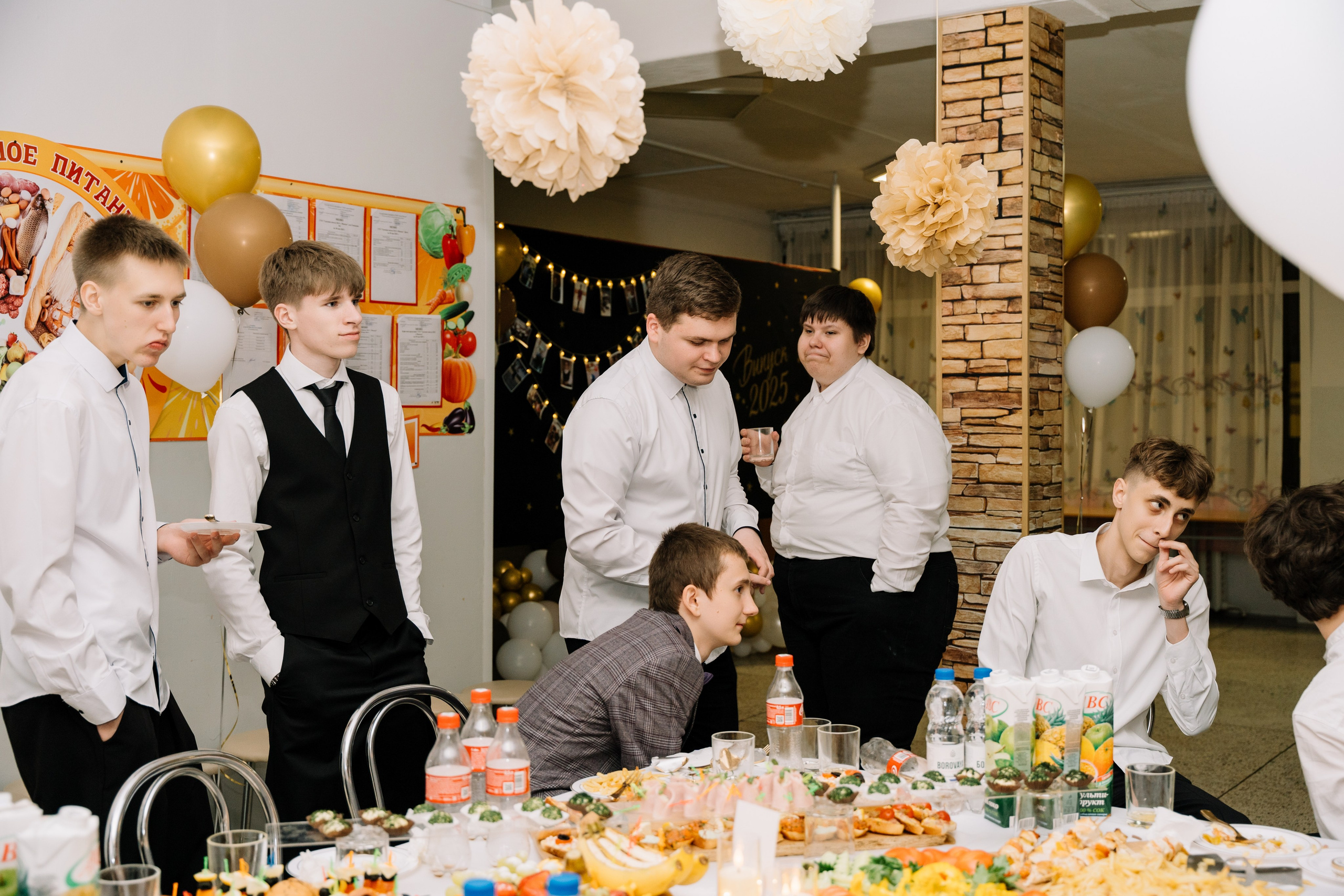 Выпускной 15 школа