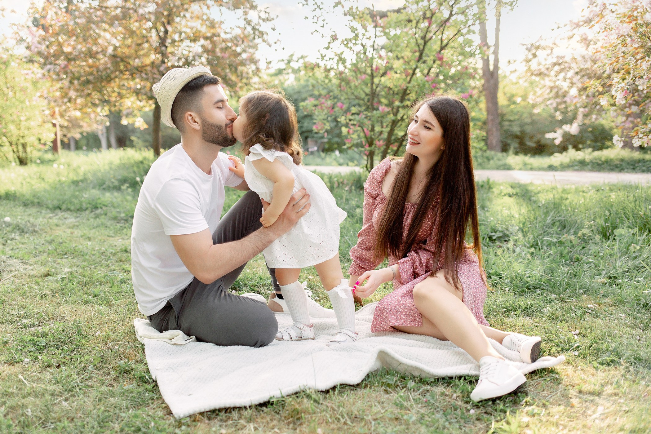 Руслан, Дарина и Илона. Семейный, репортажный, свадебный фотограф в Краснодаре Артур Александрин