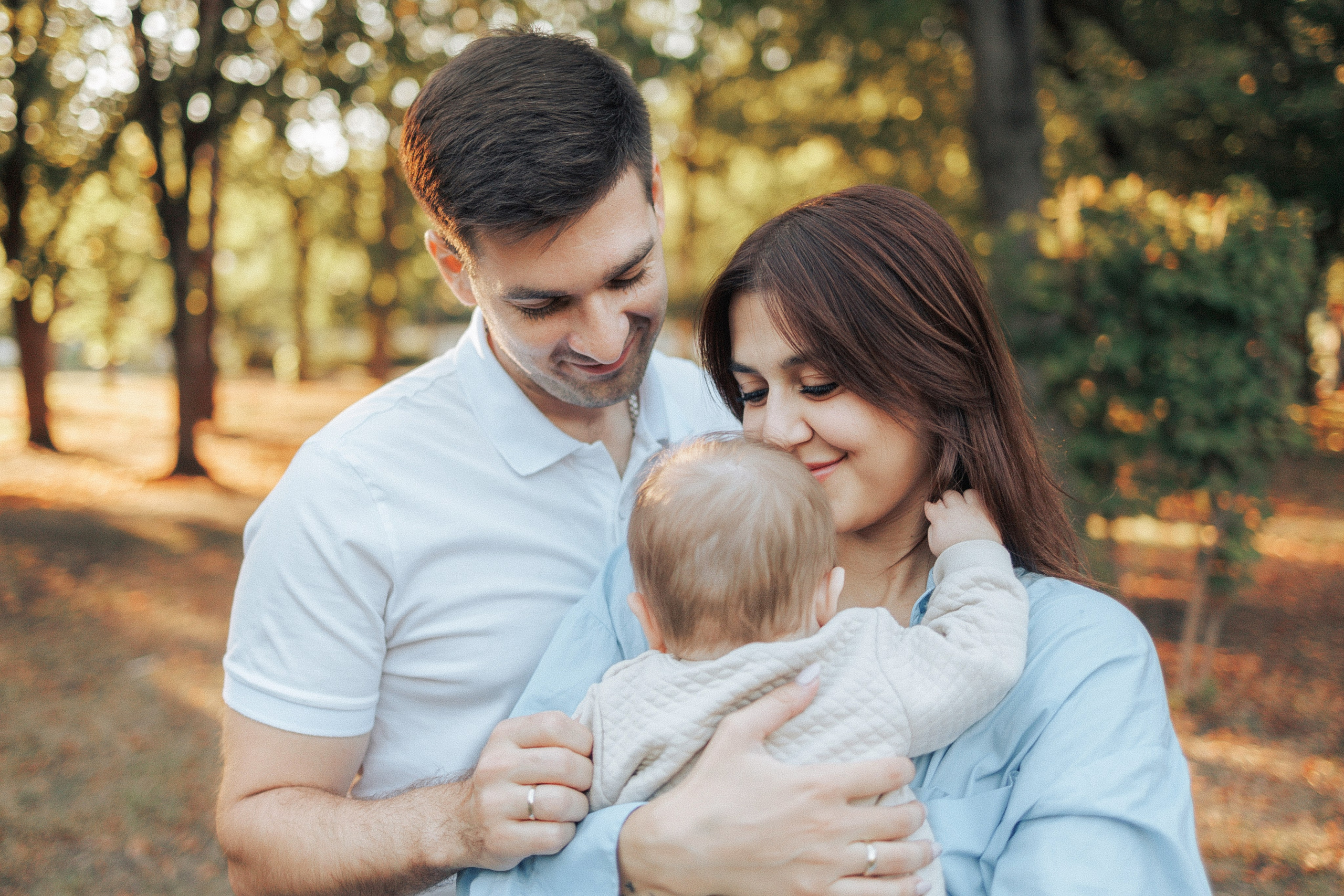 Александр, Нелли и Кира. Семейный, репортажный, свадебный фотограф в Краснодаре Артур Александрин