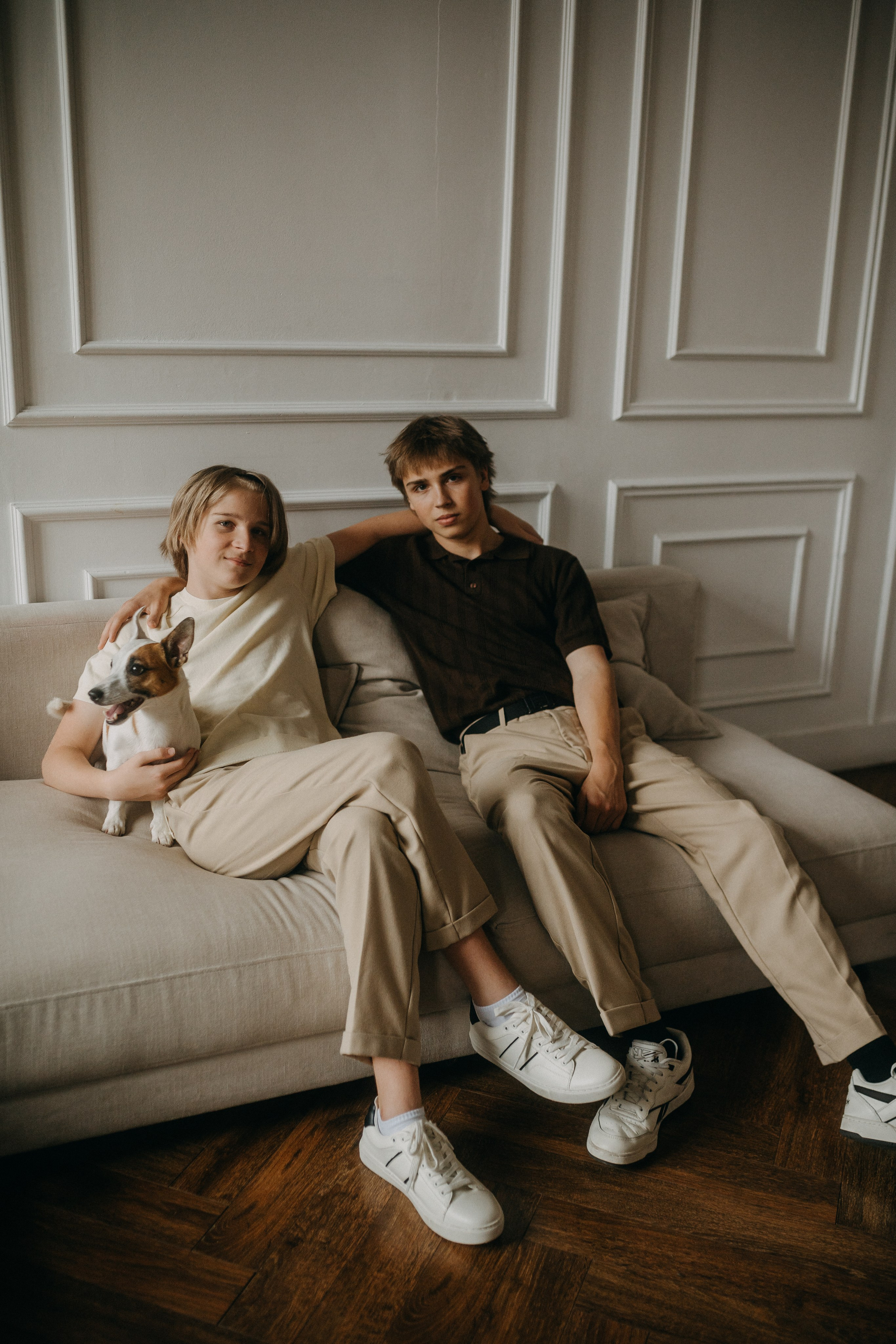 Большая семья. Фотограф в Санкт Петербурге Лара Великова