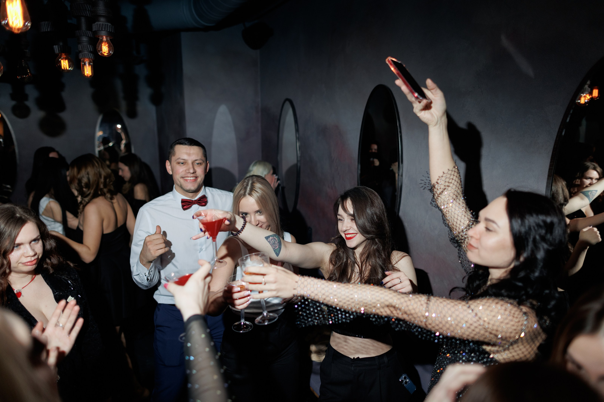 New Year Подружки 23/2024. Свадебный, портретный и репортажный фотограф Дмитрий Карпов