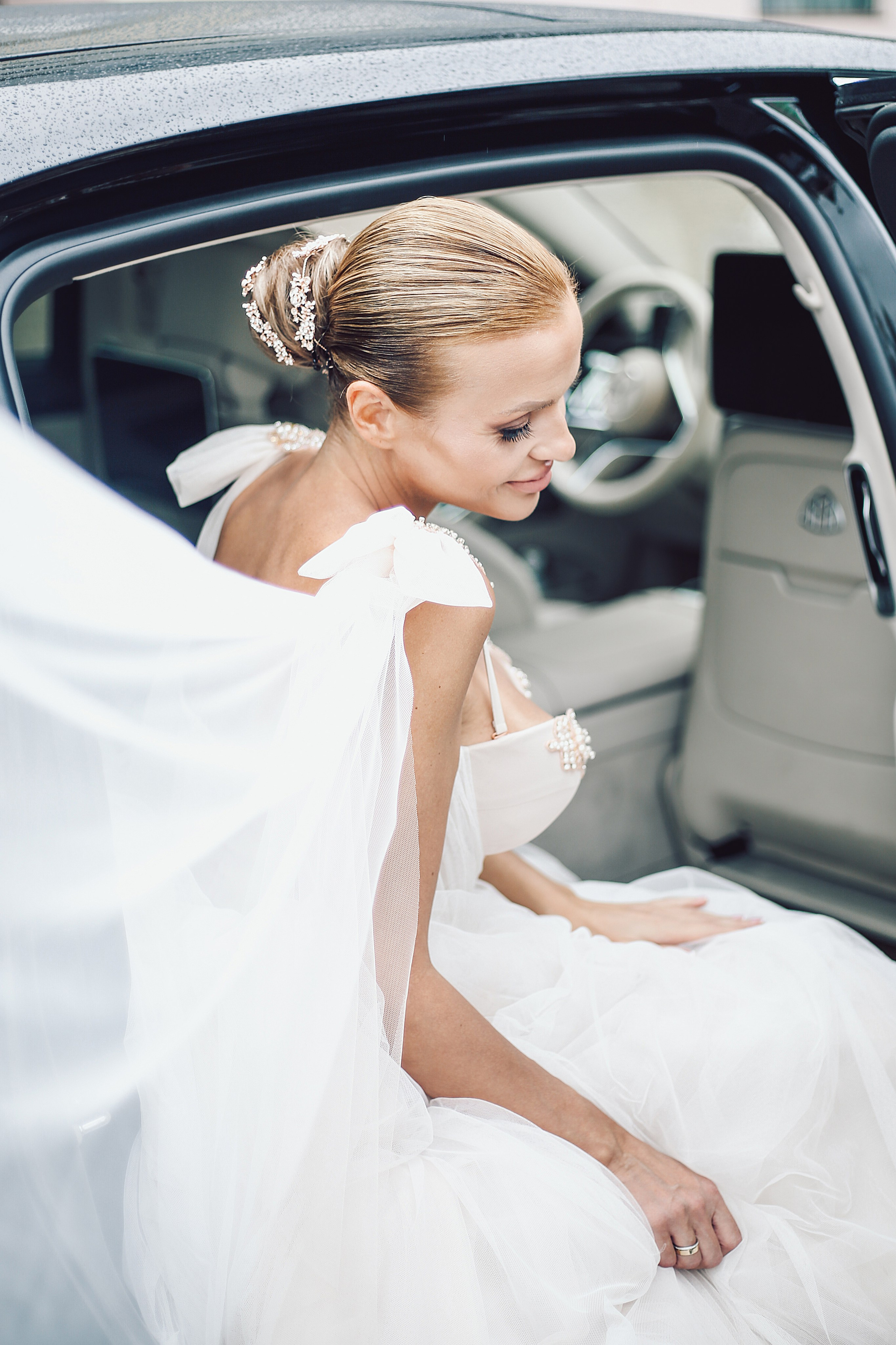 Свадьба, Ресторан «Vодный». Фотограф Анастасия Залевская