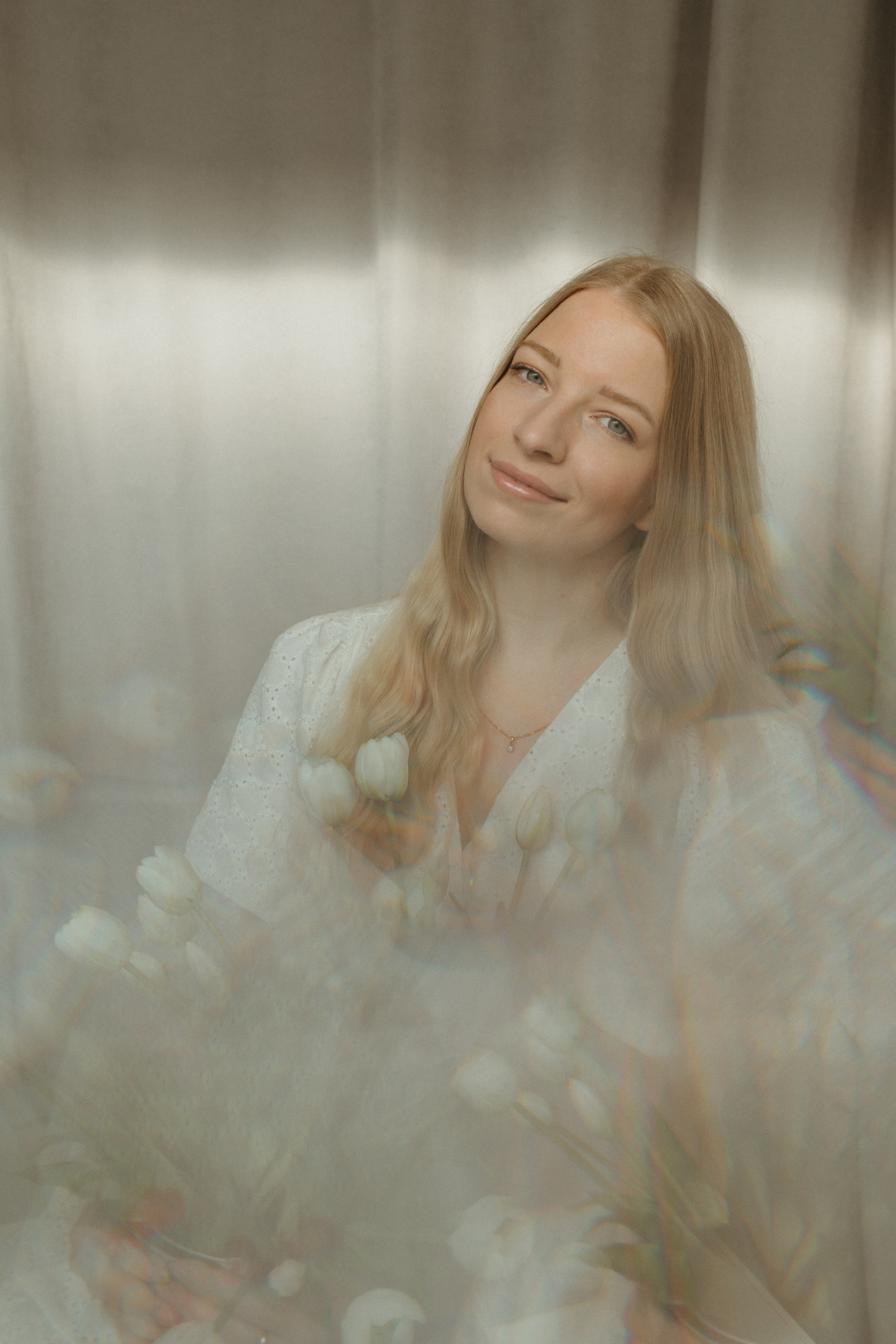 Анна, съёмка «Глубокий портрет»