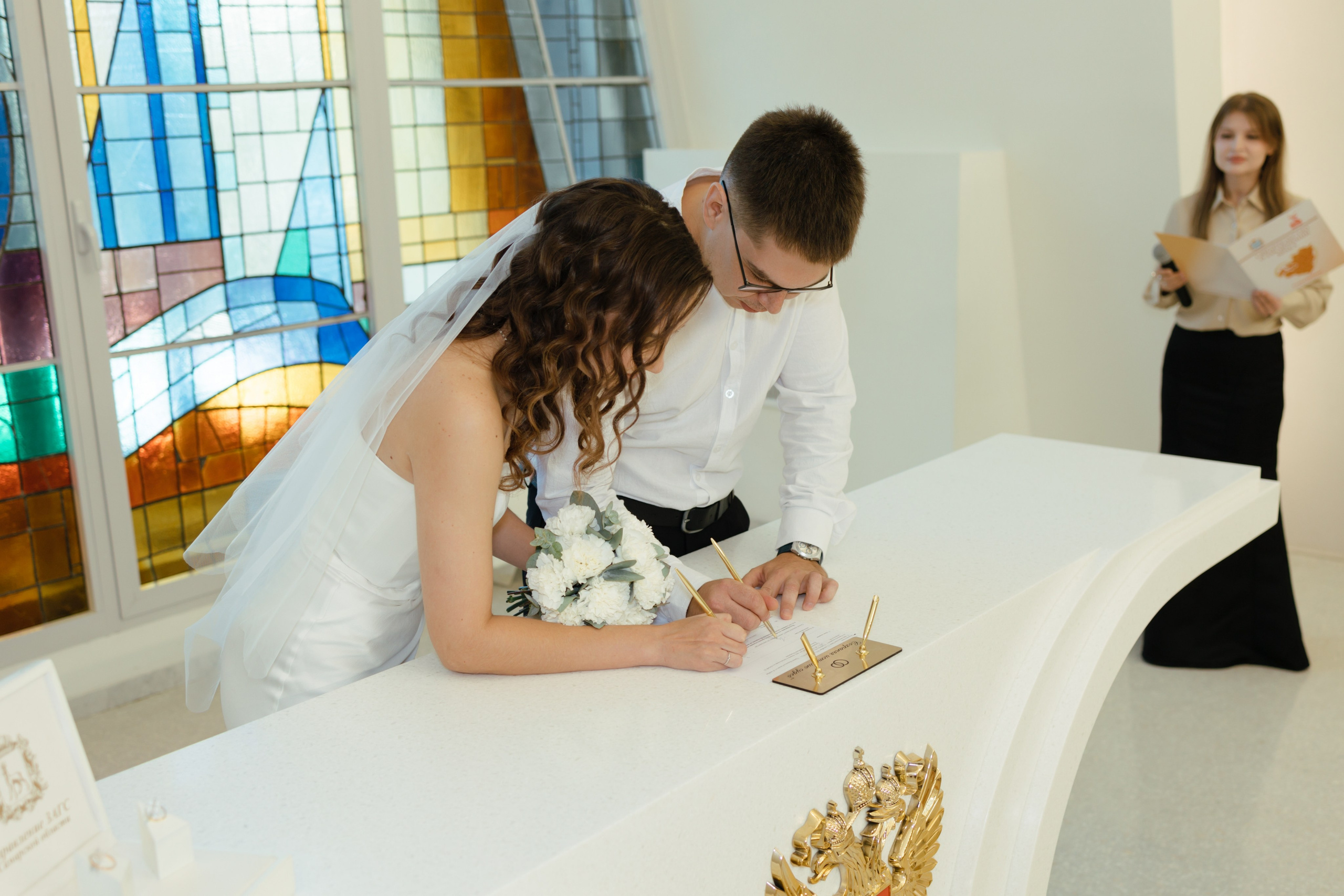 Лена и Никита