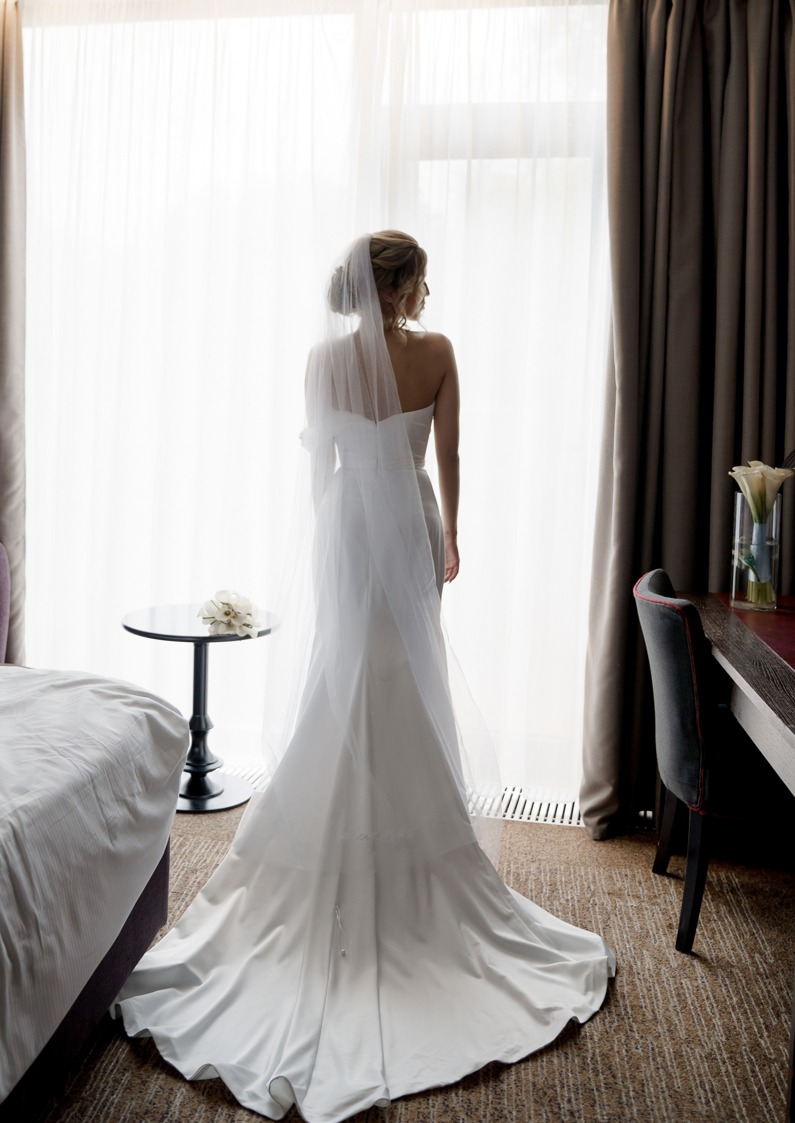 Bride's morning. Главная