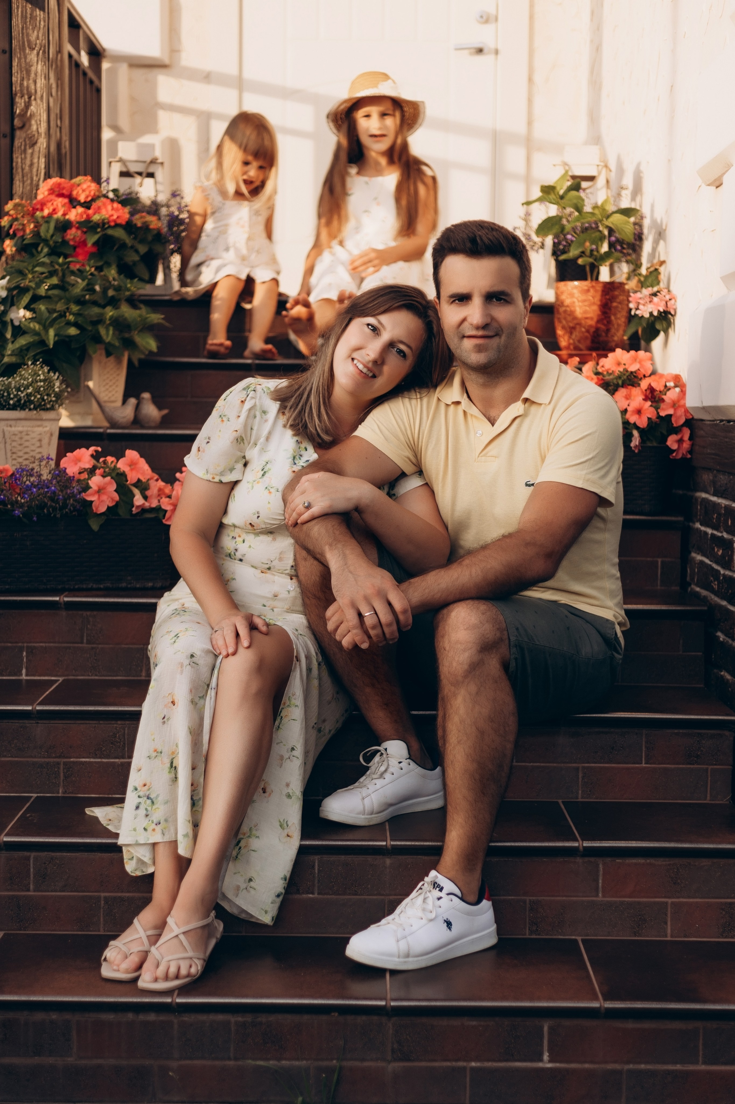 Райский сад. Фотограф новорожденных Серпухов, Протвино, Москва I Марина Бурмистрова