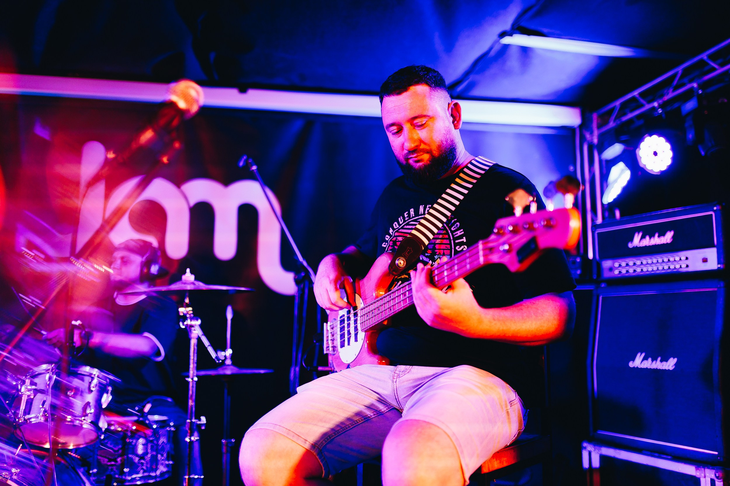 День Рождения Аман | Клуб JAM июль 2024. Фотограф Антон Катунин | Симферополь