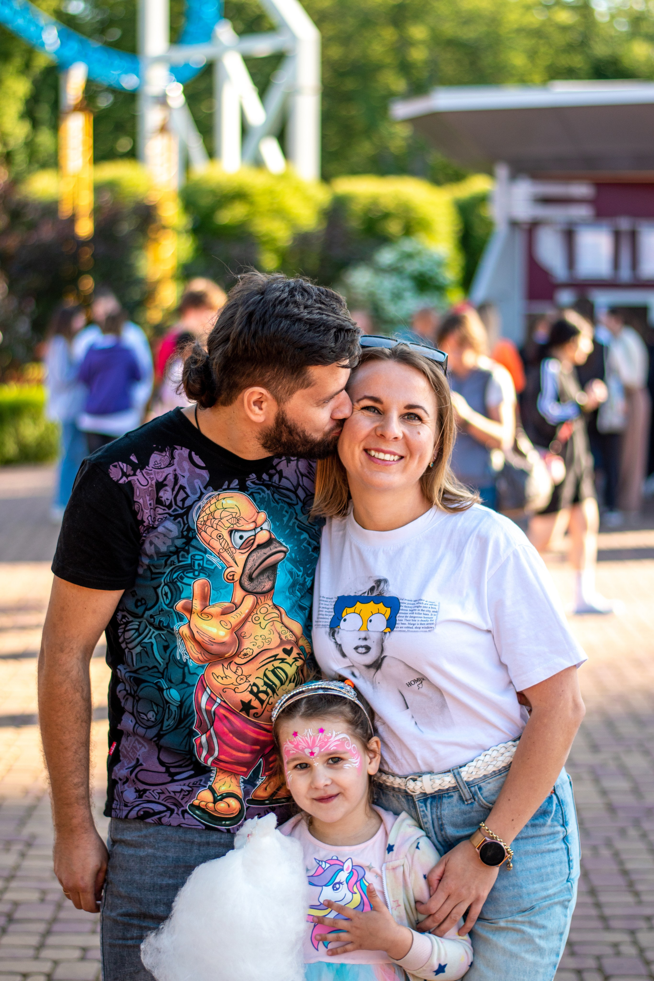 Семья Сысоевых. Фотограф Санкт-Петербург | Дарья Першина