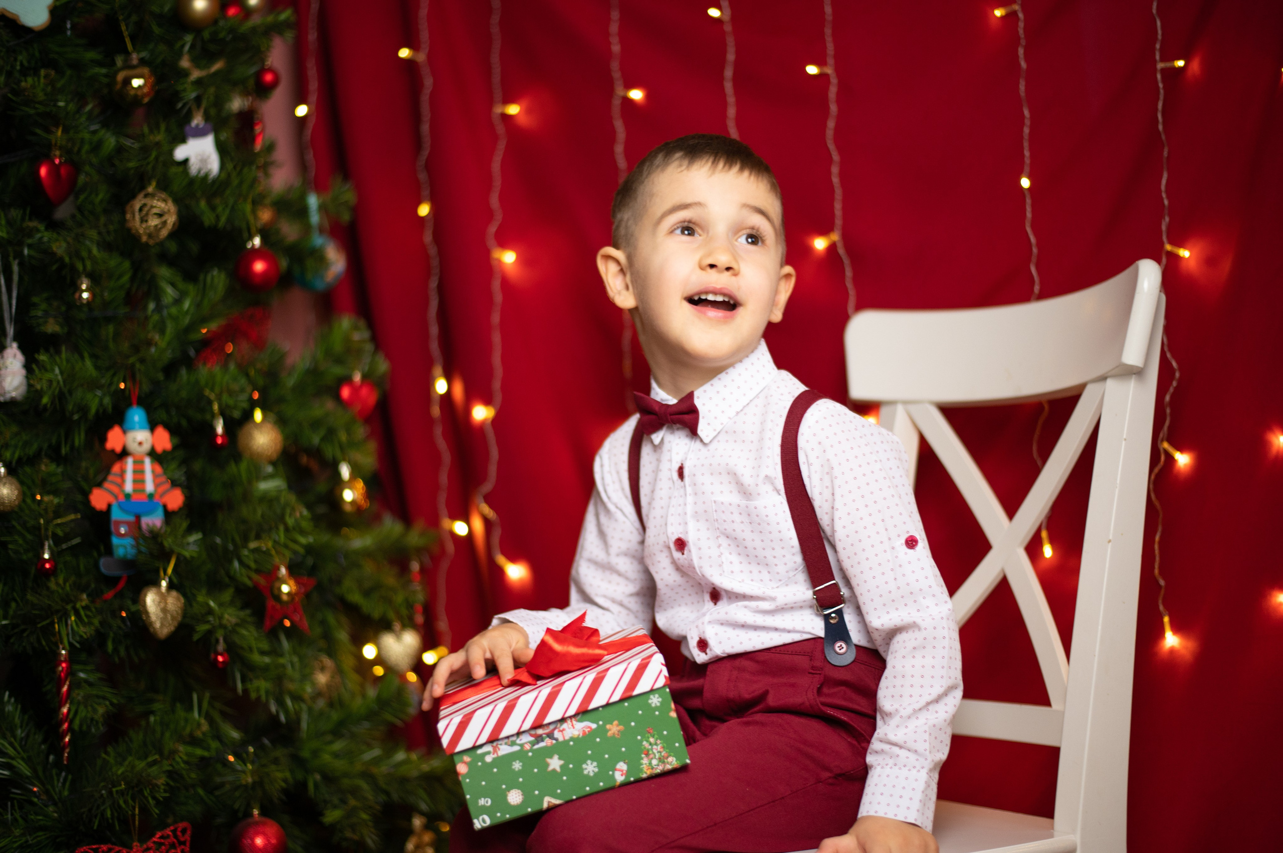 Новогодняя. Фотограф Санкт-Петербург | Дарья Першина