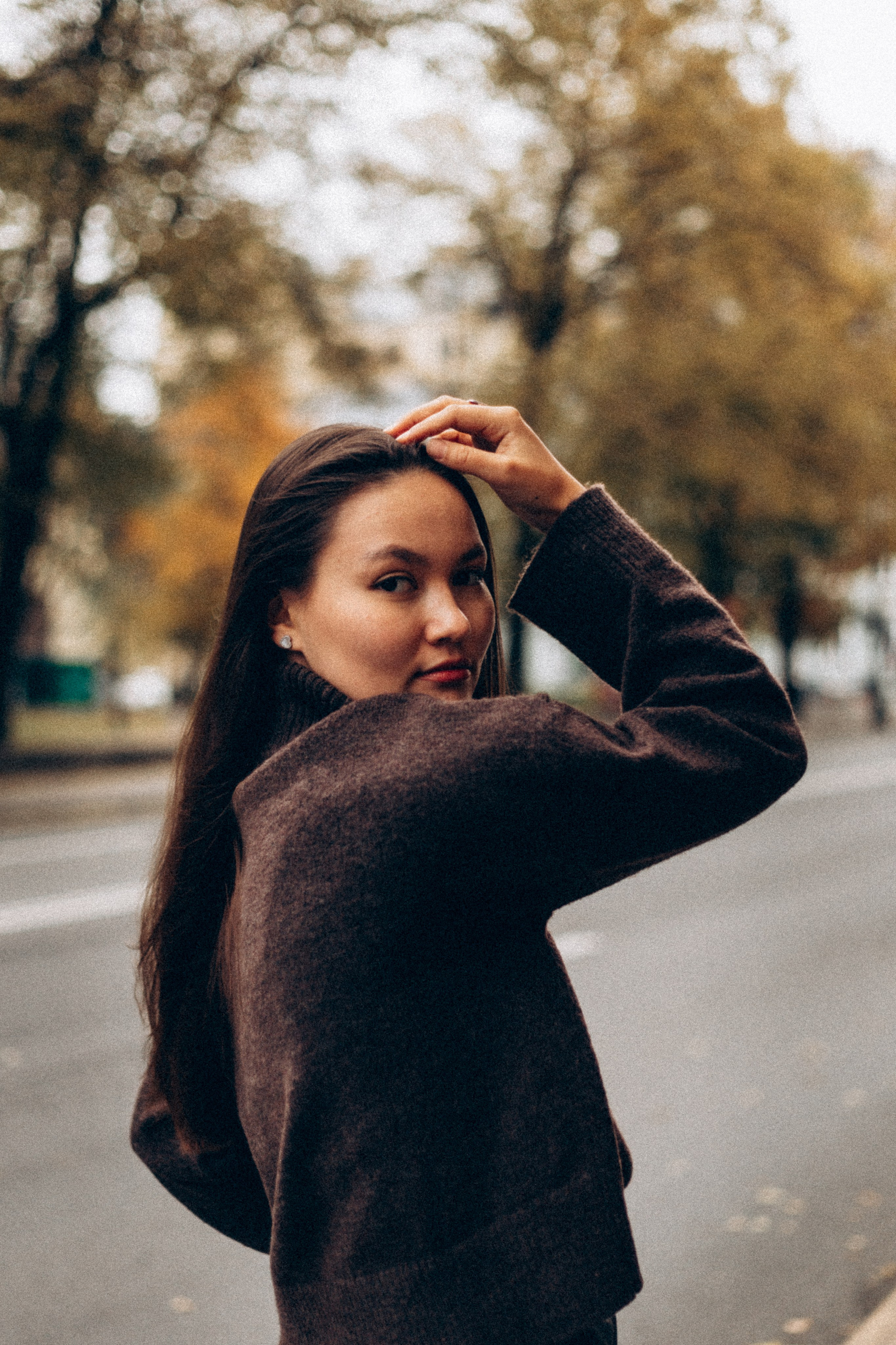 Аня осенняя прогулка. Фотограф Санкт-Петербург Князева Елизавета