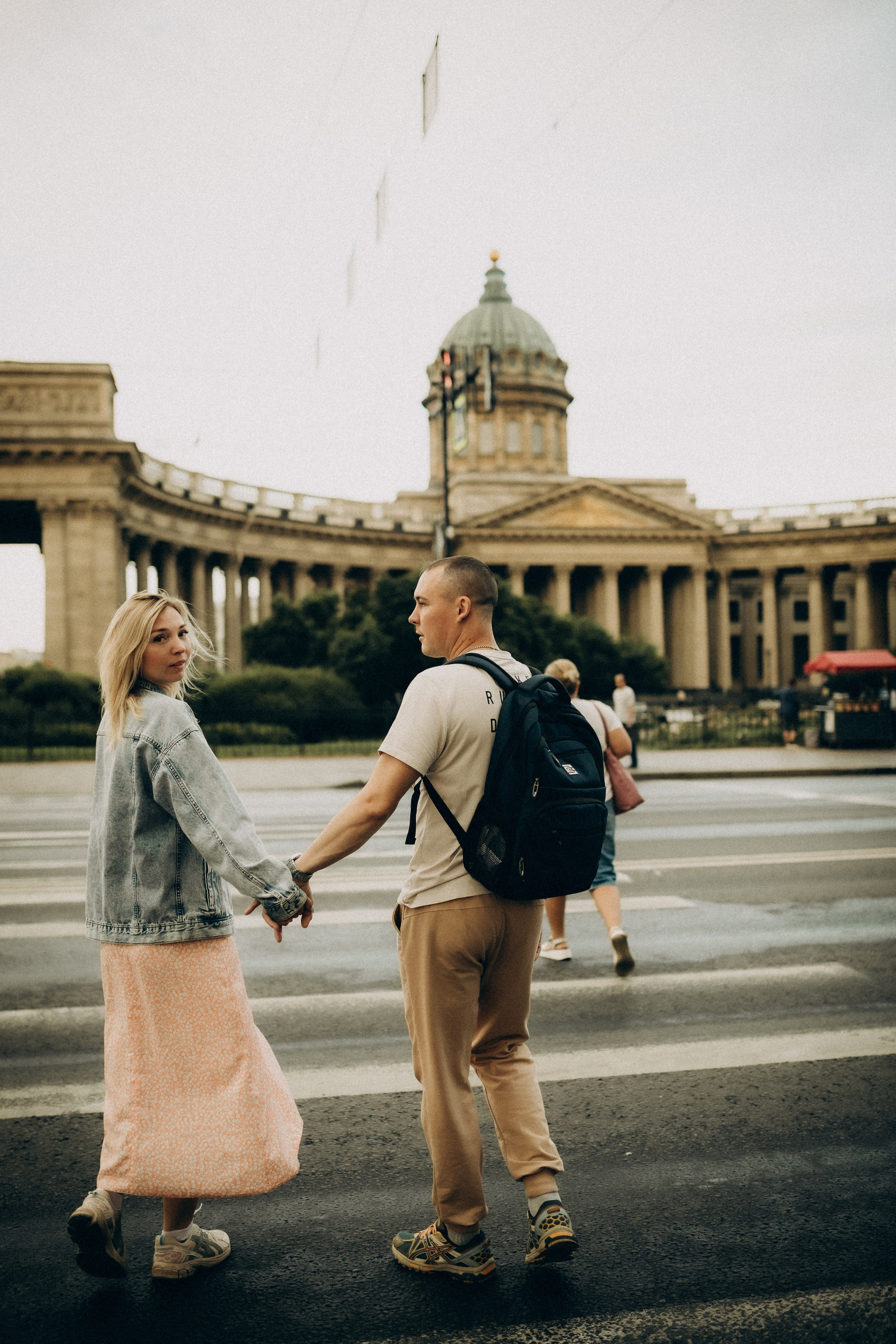 LoveStory в Санкт-Петербурге. Фотограф Санкт-Петербург Князева Елизавета