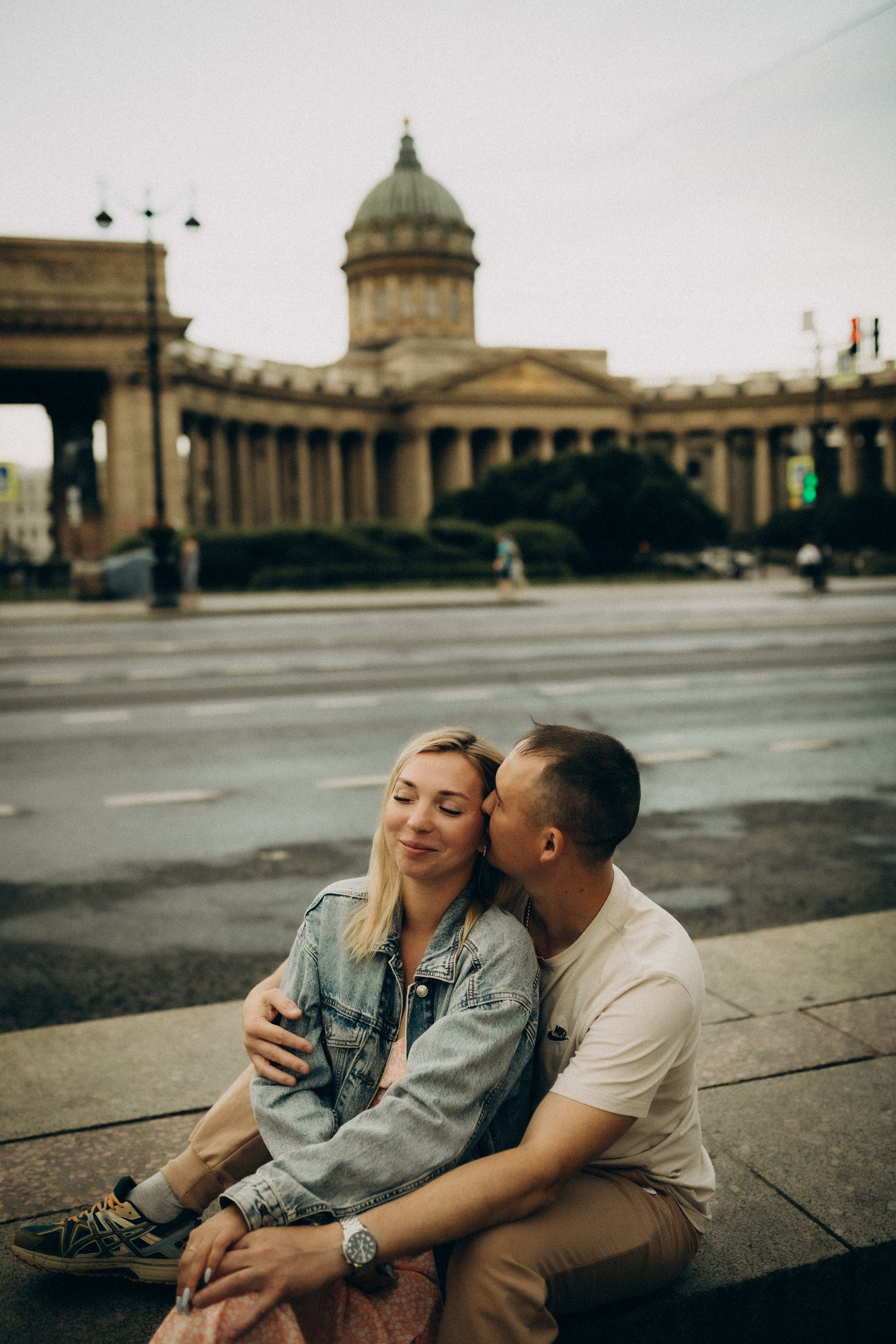 LoveStory в Санкт-Петербурге. Фотограф Санкт-Петербург Князева Елизавета