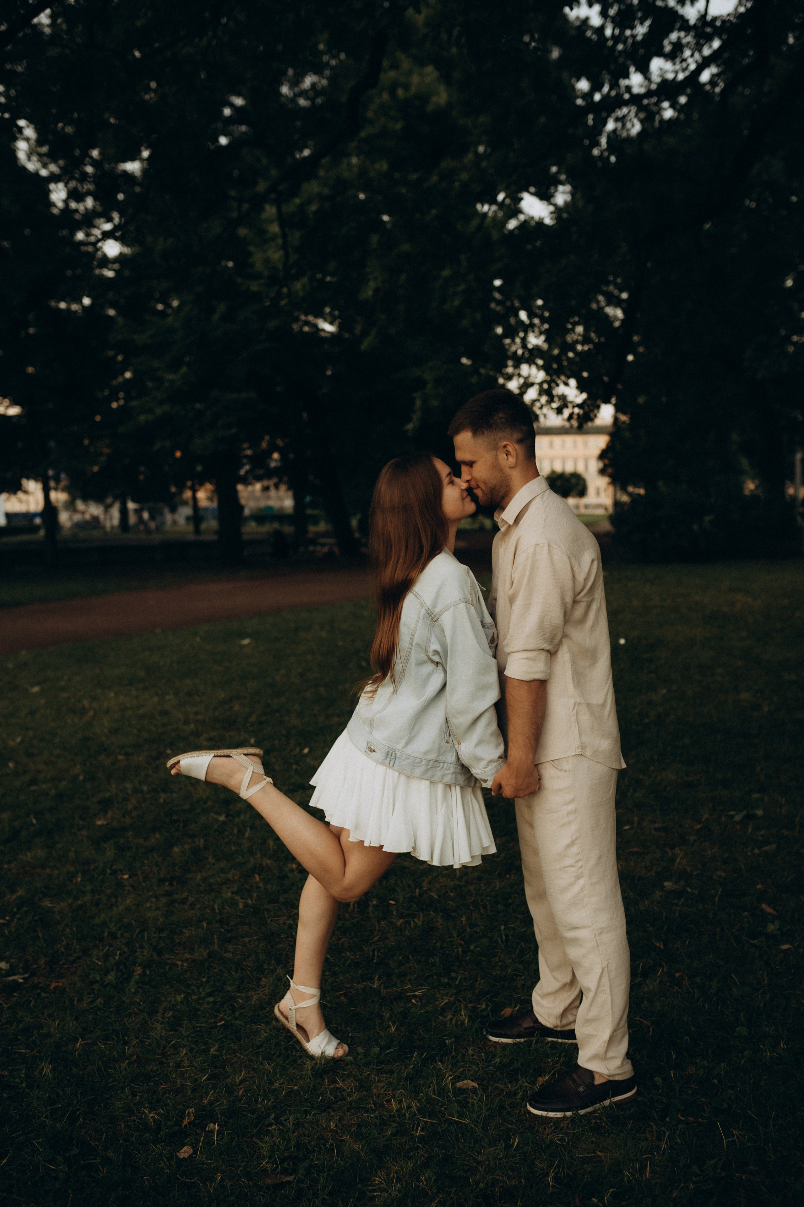 Фотосессия с разводными мостами: LoveStory. Фотограф Санкт-Петербург Князева Елизавета