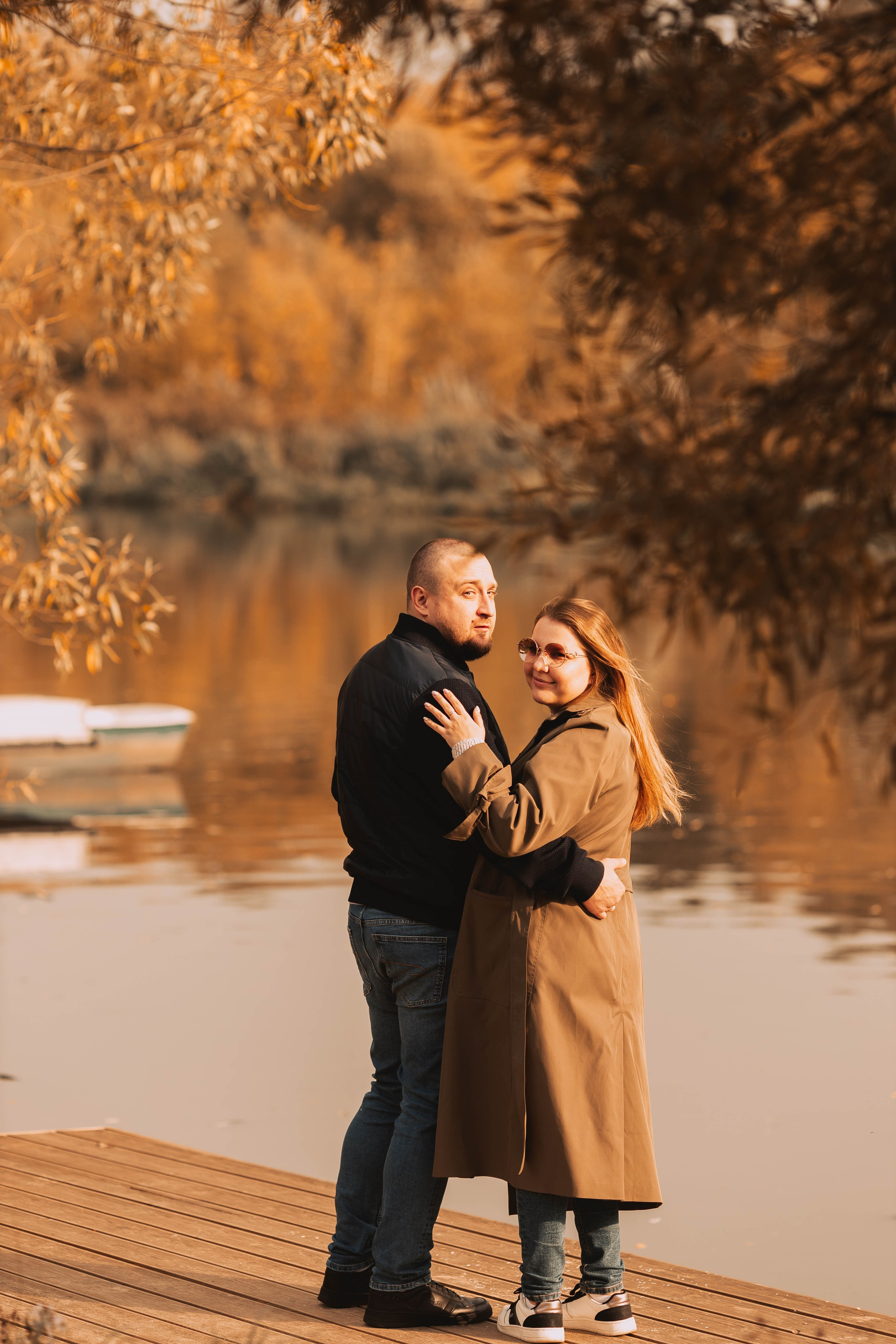 Осенняя прогулка. Фотограф АняКа Мытищи