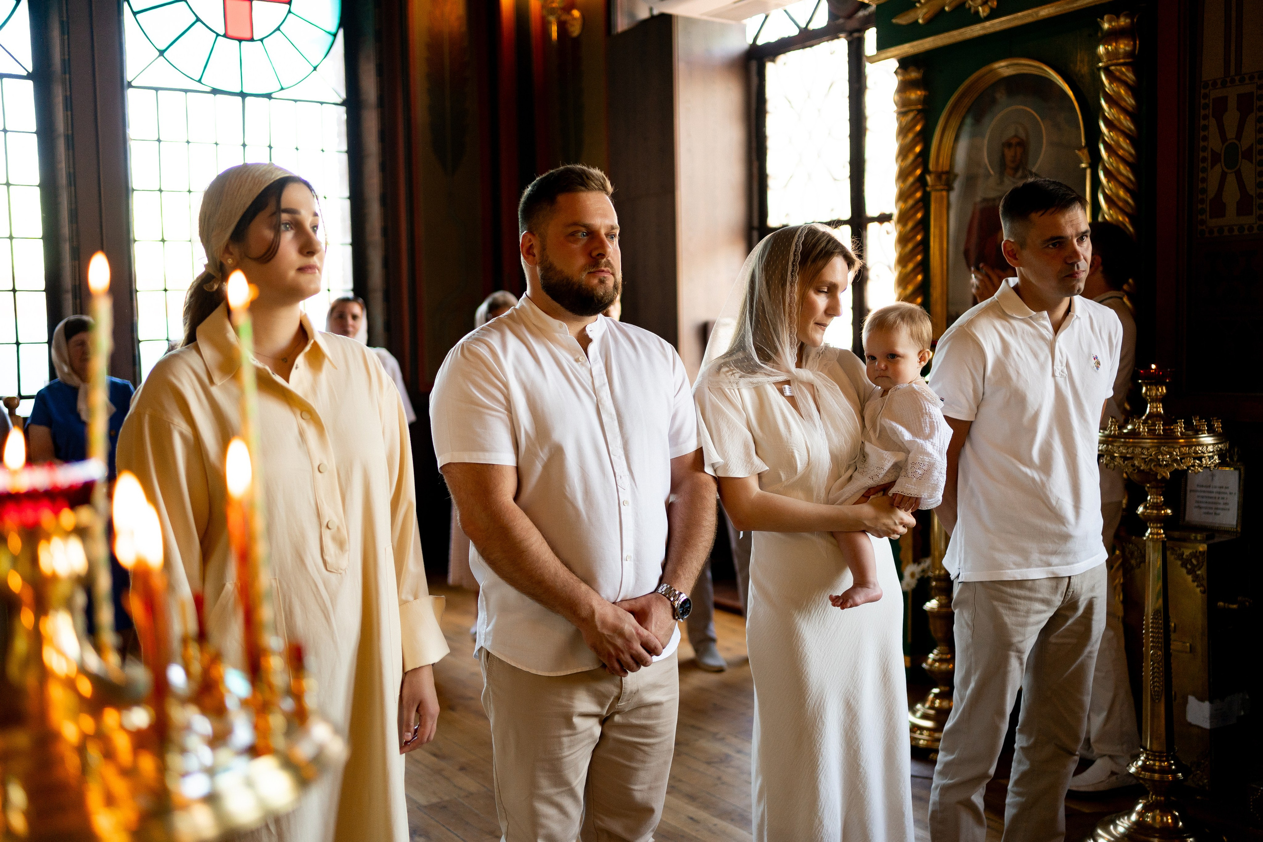 Таинство Крещения. Семейный и NEWBORN фотограф г. Краснодар