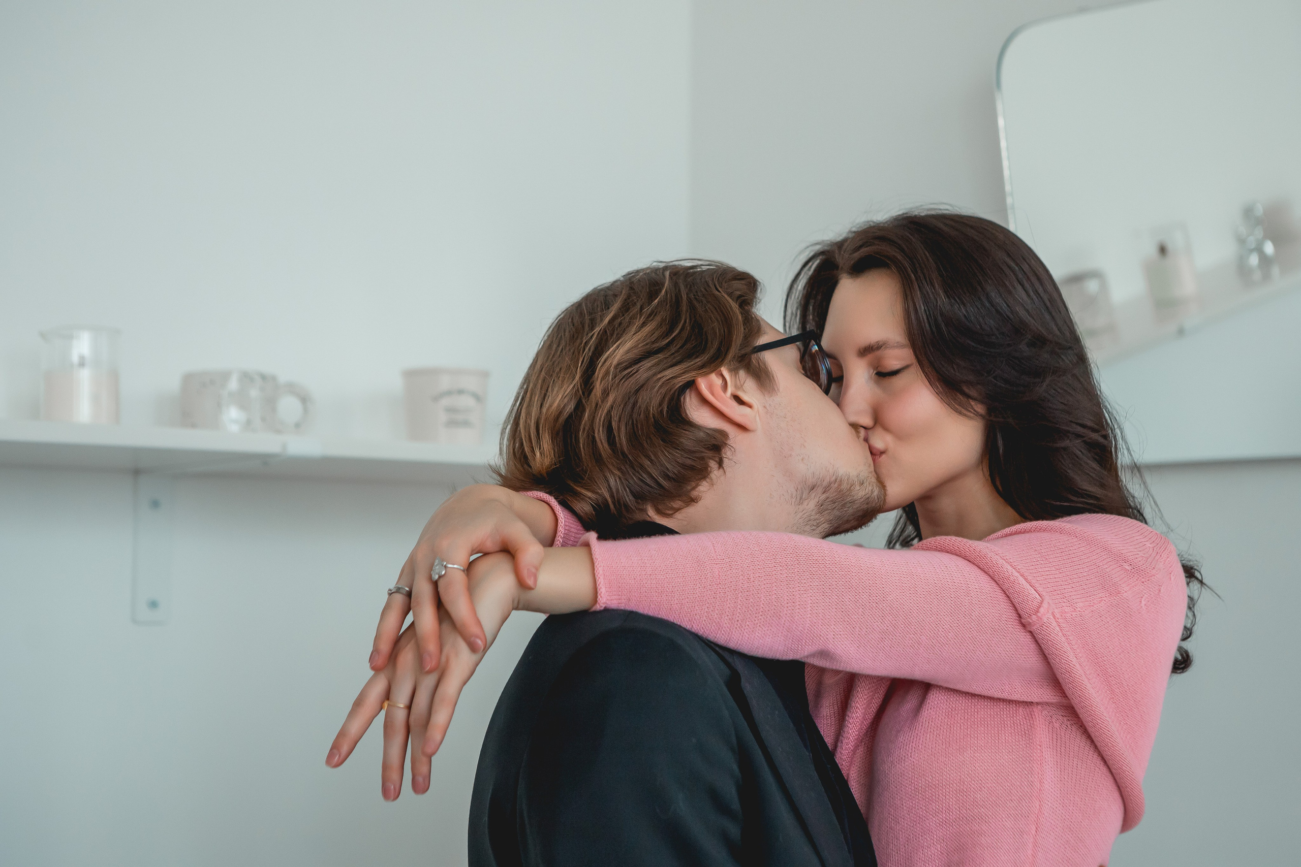 Дарси и семья. Семейный фотограф анималист Мария Крючкова