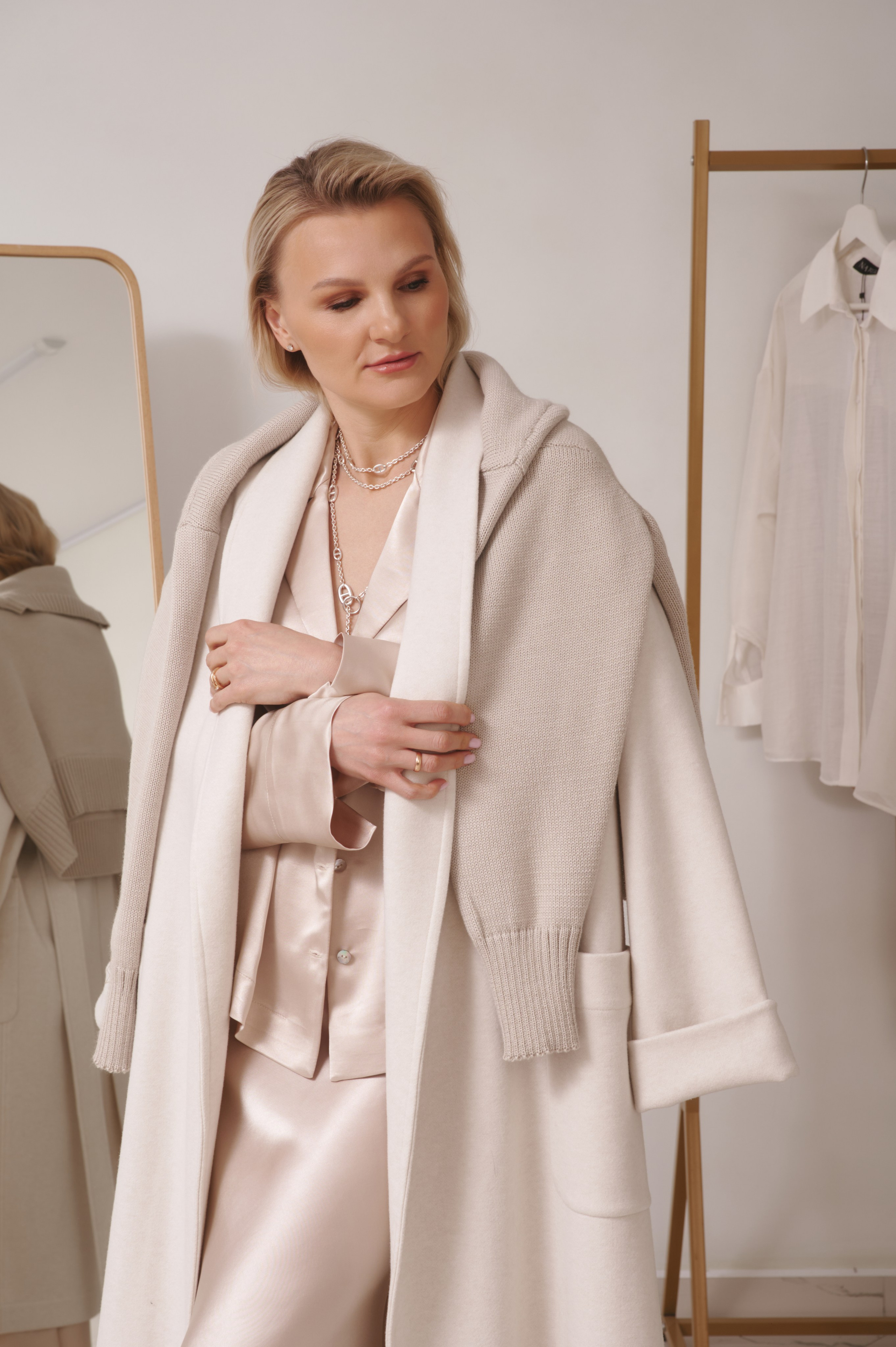 Nat Go lookook autumn 23. Коммерческий фотограф в Москве Валерий Белинский