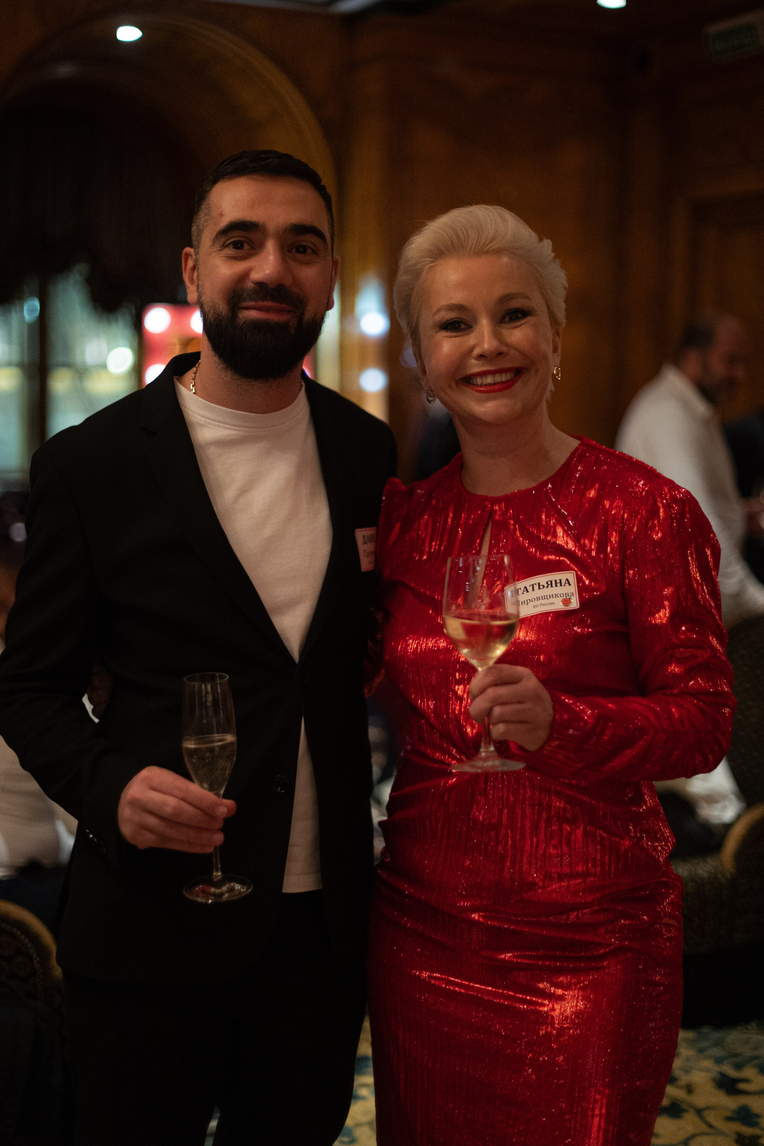 EO Russia. Новогодний корпоратив в Four Seasons Lion Palace. Ваш фотограф — Александра Андрущенко
