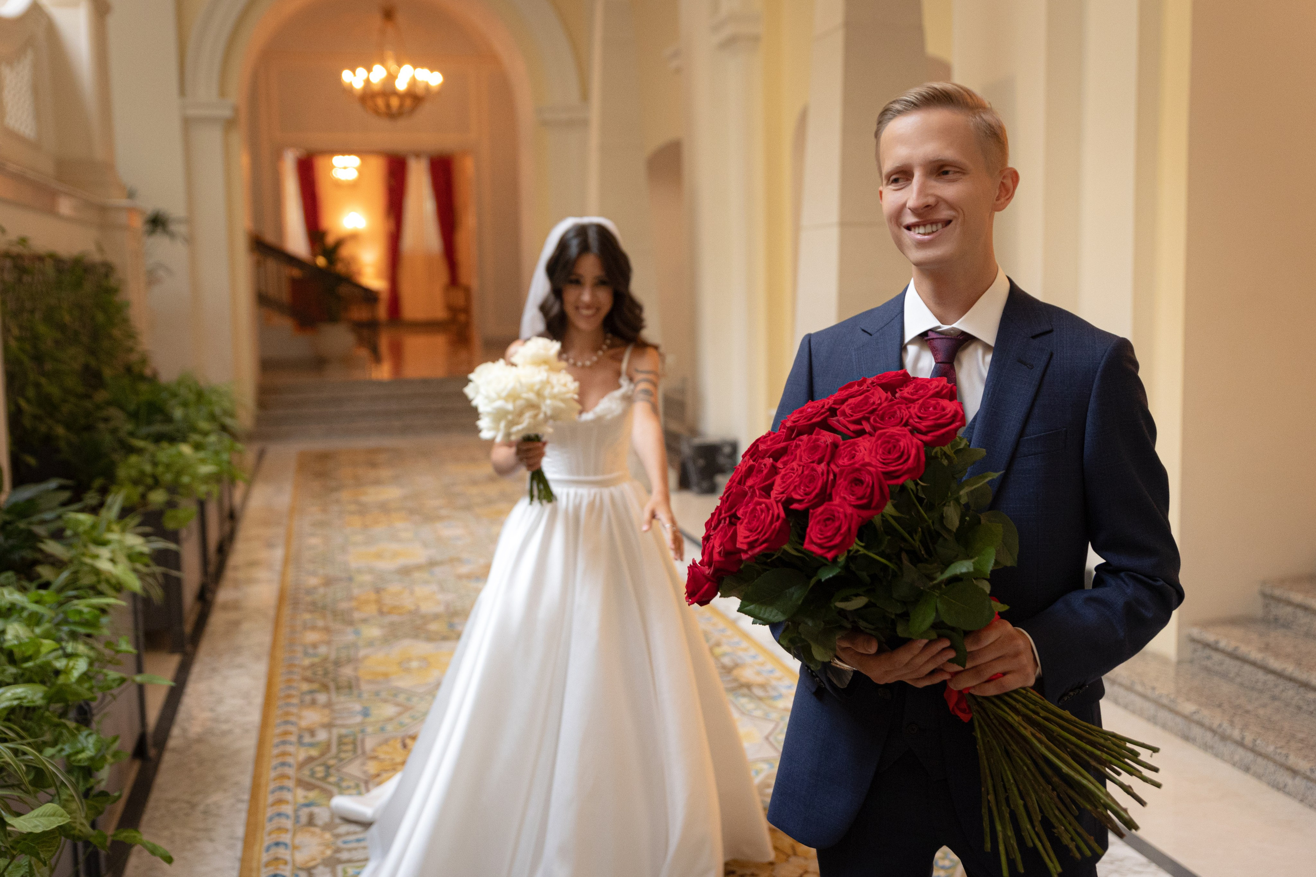 Ксения и Владимир. Ваш фотограф — Александра Андрущенко