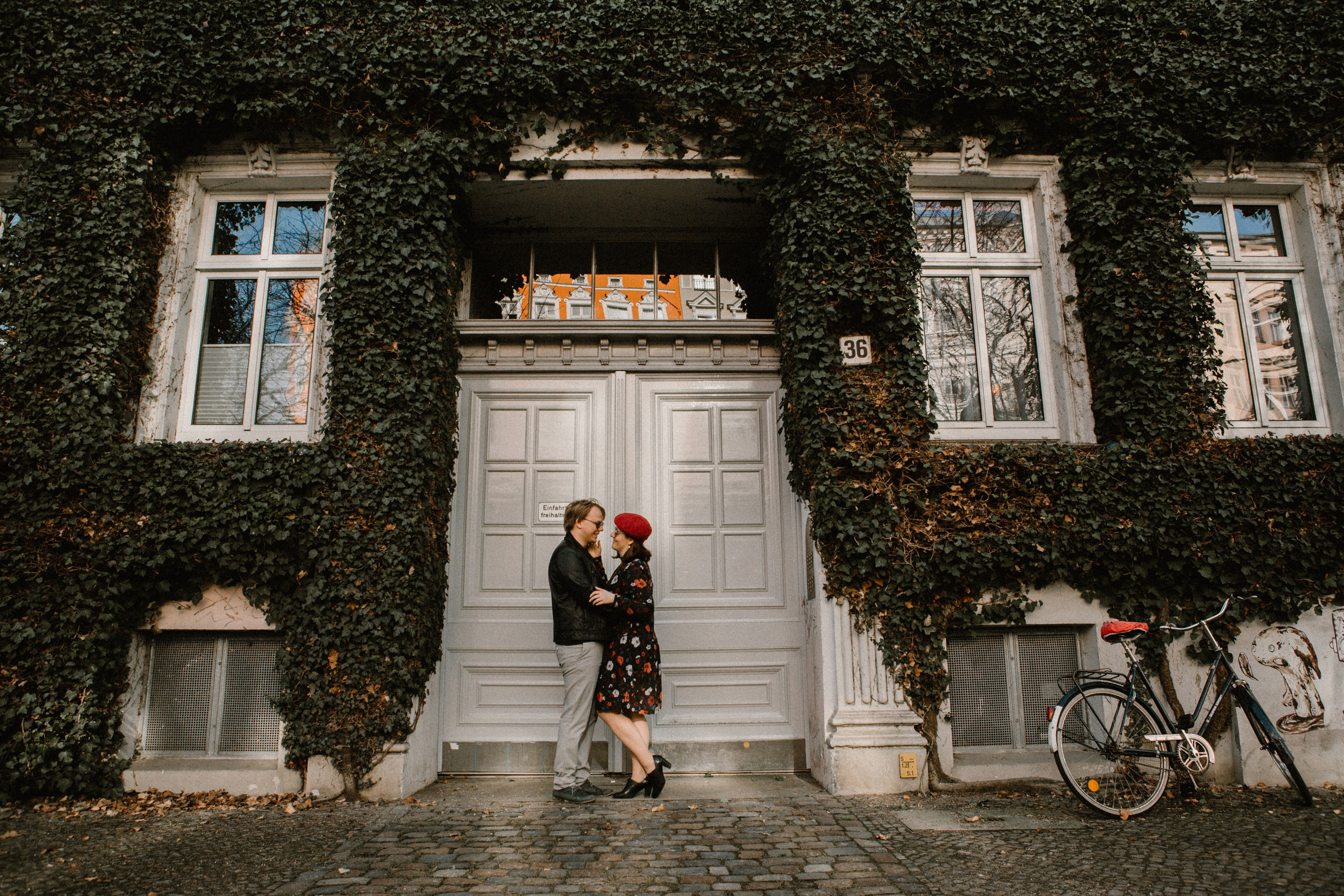 V&L / Berlin. Galina and Nikita Bykovets, a wedding photographer and videographer duo in Germany