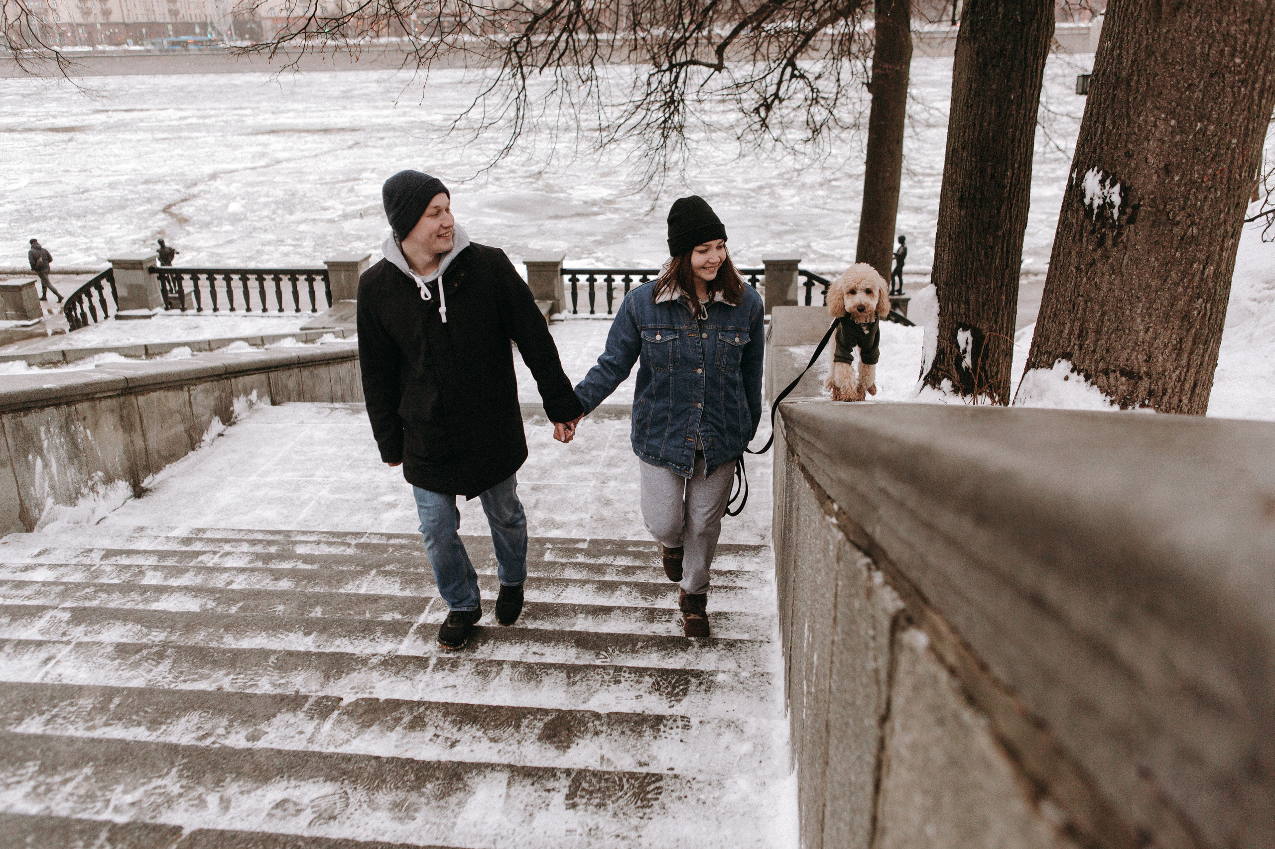 P&D / Moscow. Galina and Nikita Bykovets, a wedding photographer and videographer duo in Germany