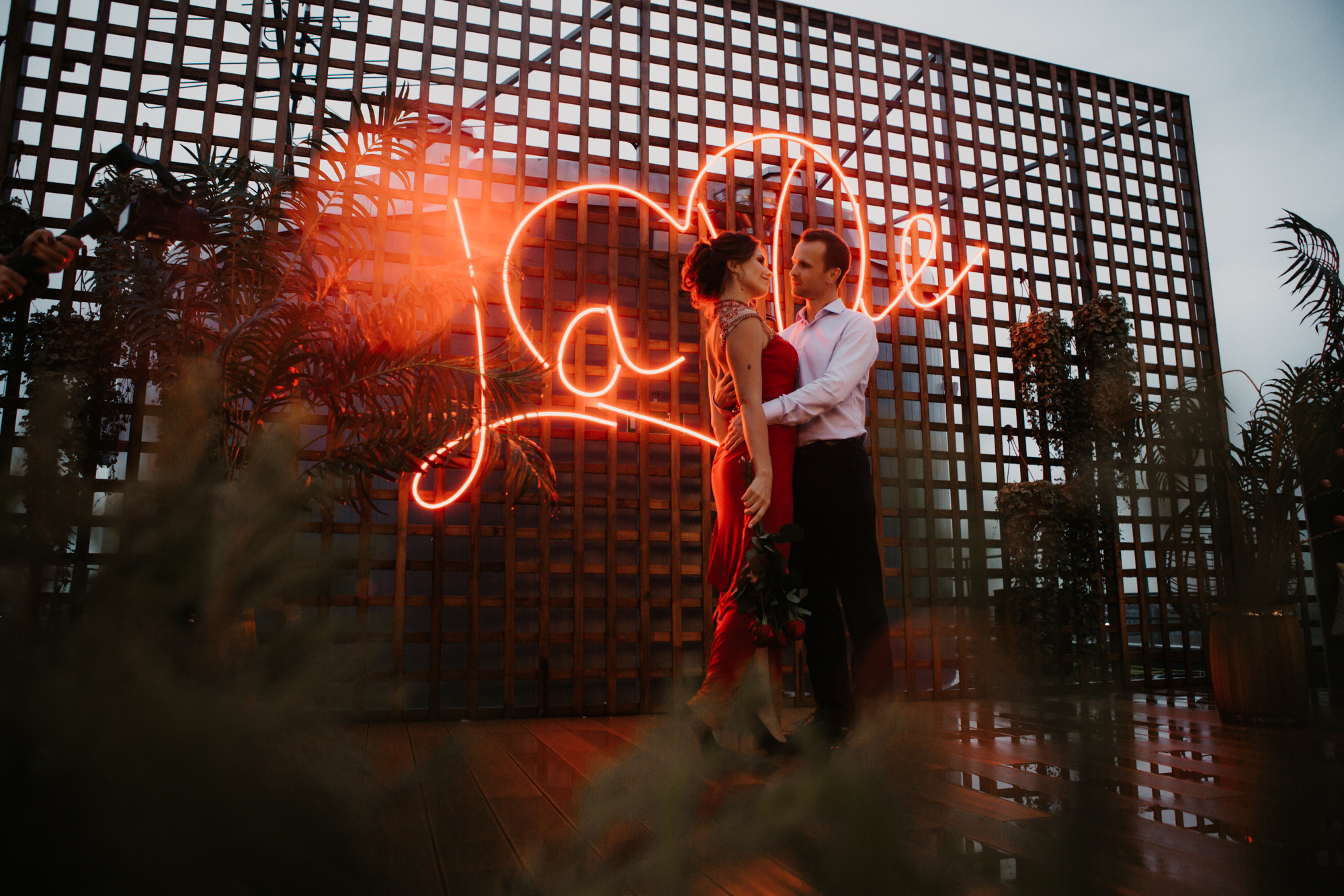 Love Story. Galina and Nikita Bykovets, a wedding photographer and videographer duo in Germany