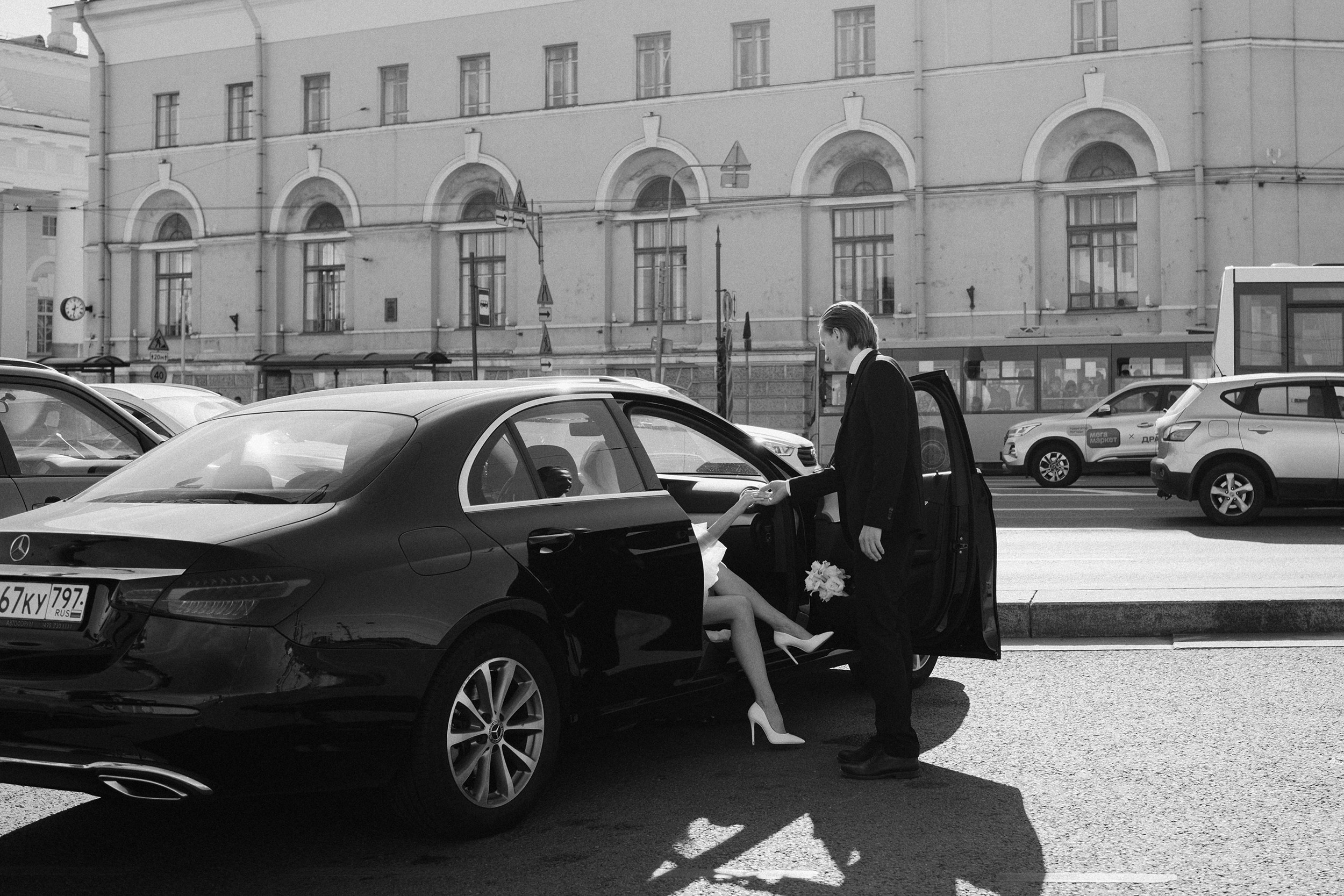 Tolya \ Lena — Piter about love. Фотограф Юрий Марилов Москва, Тюмень