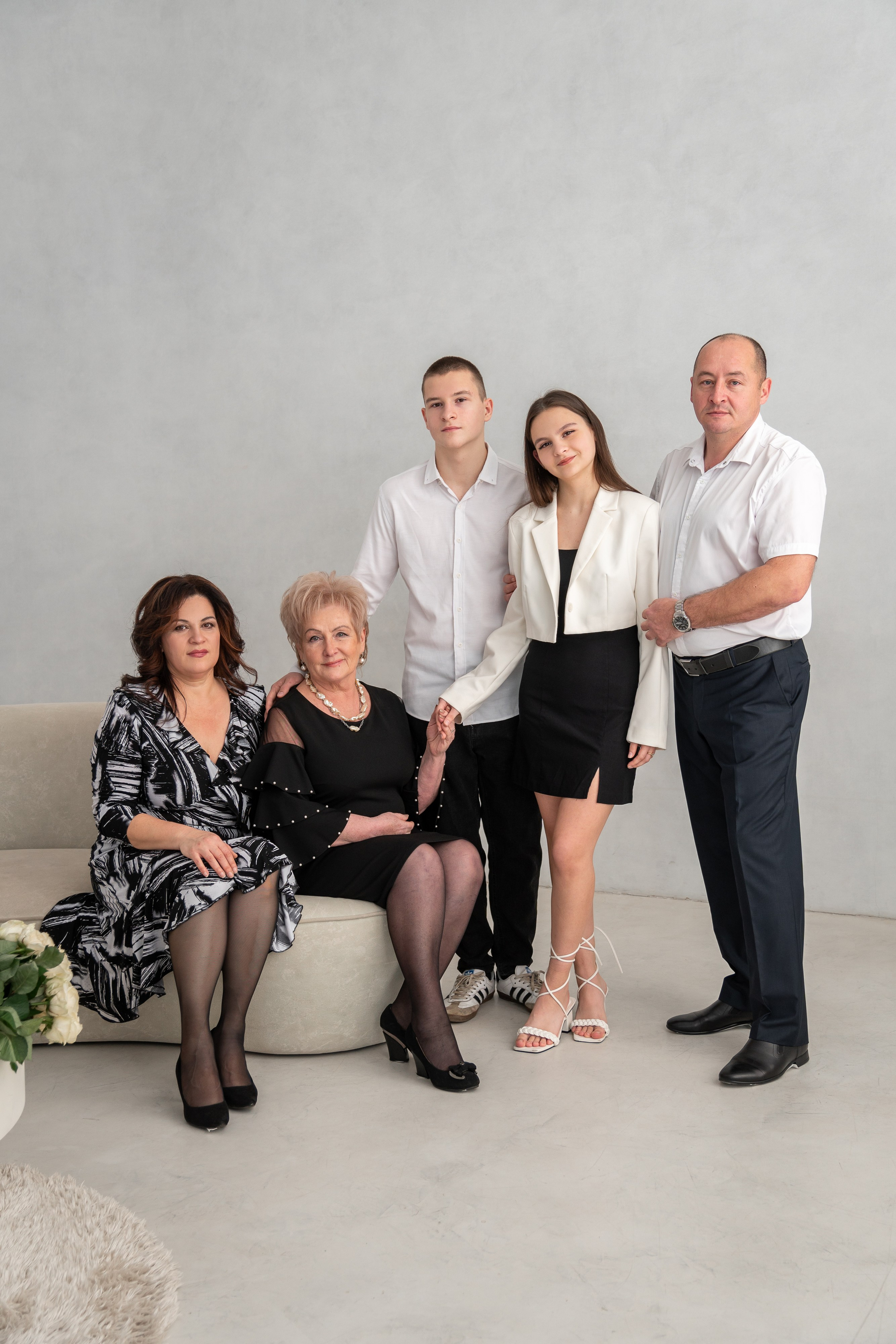 Большая семья. Фотограф в Краснодаре и Краснодарском крае Елена Быкова