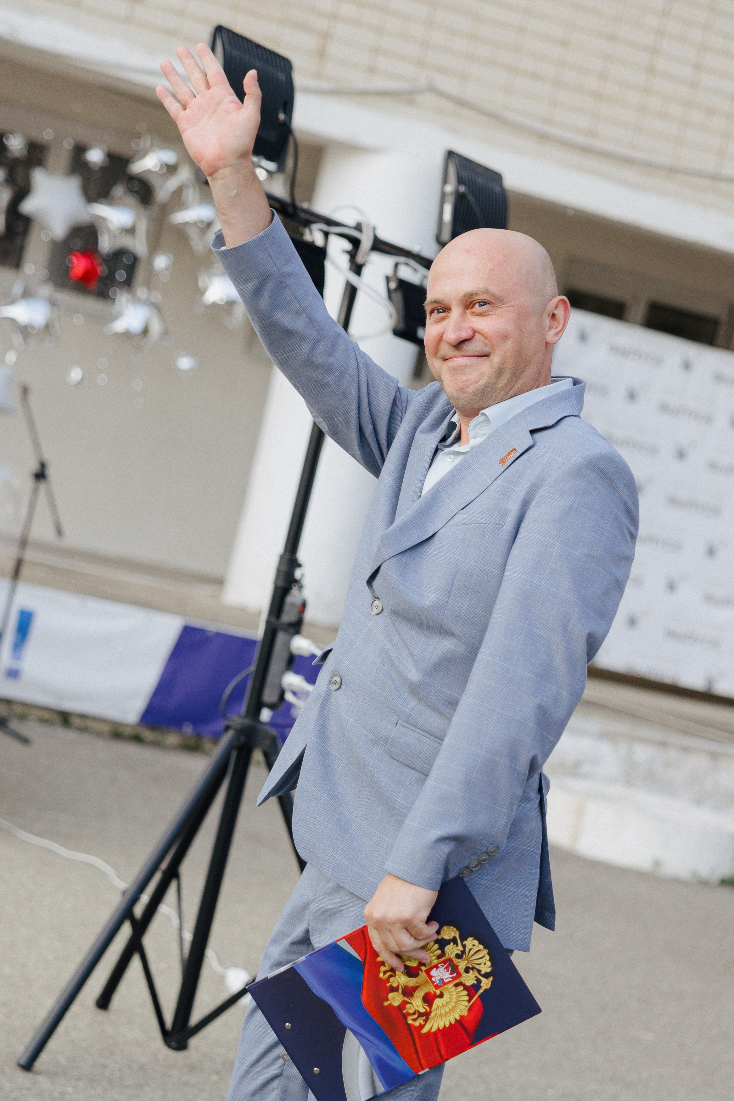 Вручение аттестатов. Свадебный фотограф Роман Еремеев