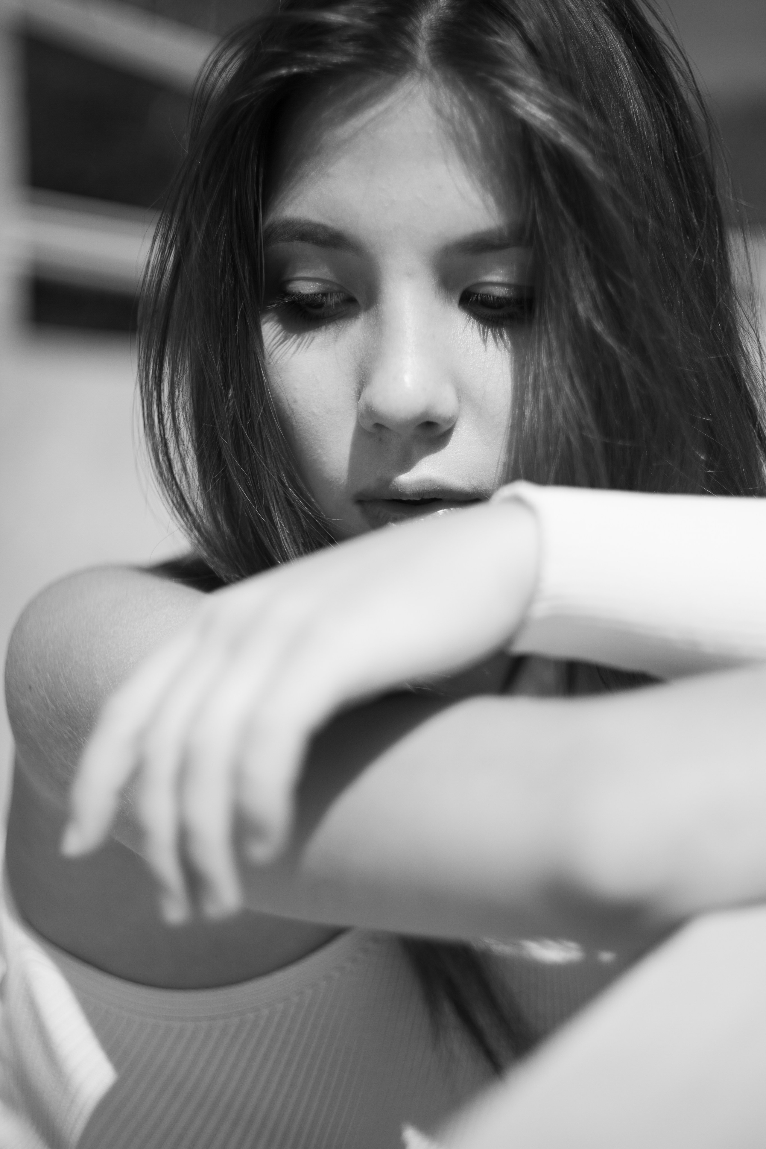 ЧБ портер, фотограф Иван Зиновьев 