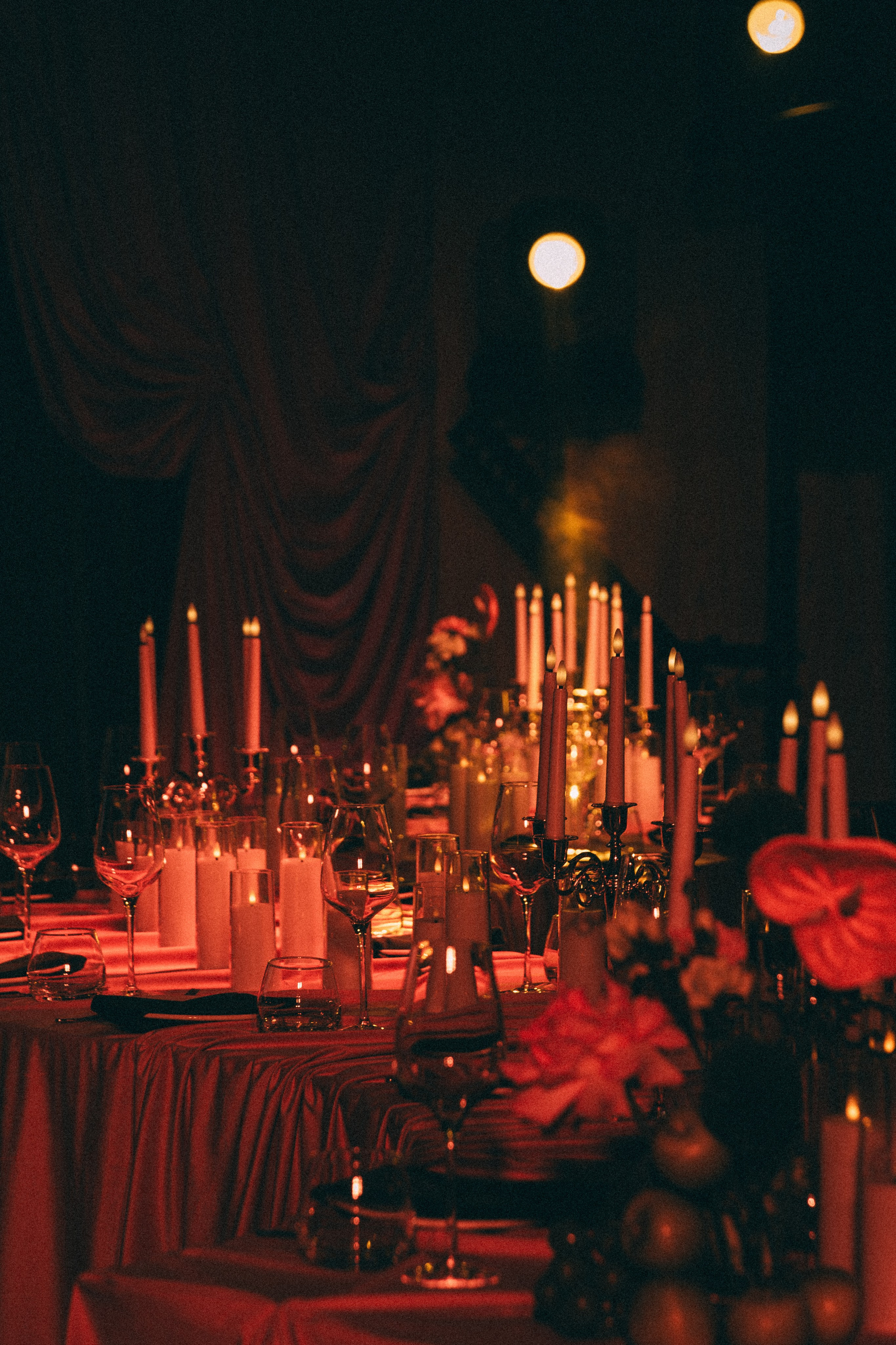 Банкетный зал отеля 50|60. Фотограф Семён Гнеушев