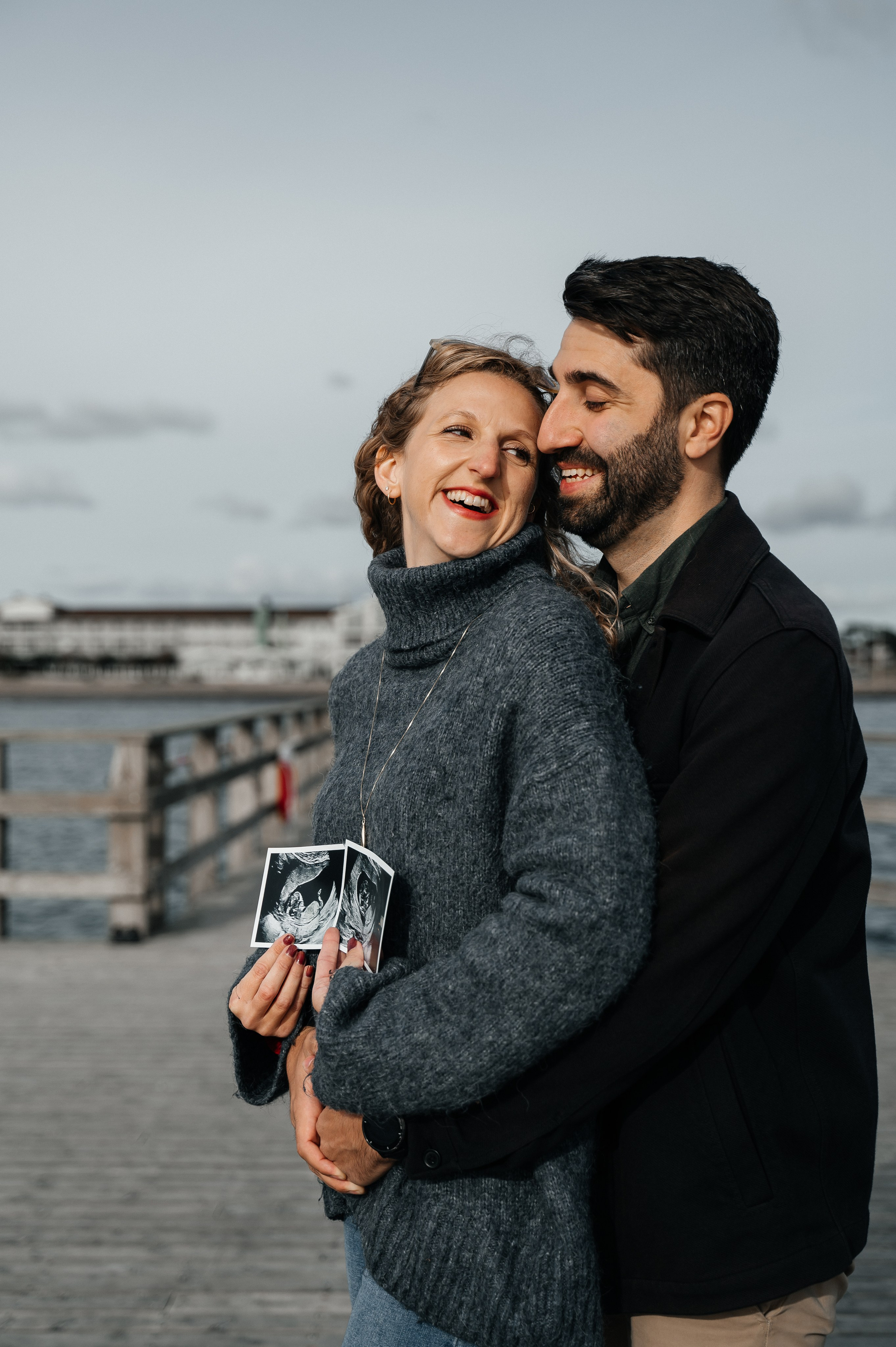 Parfotografering på Skrea strand | Fotograf i Falkenberg. Bröllops- och familjefotograf i Halmstad | Valentina