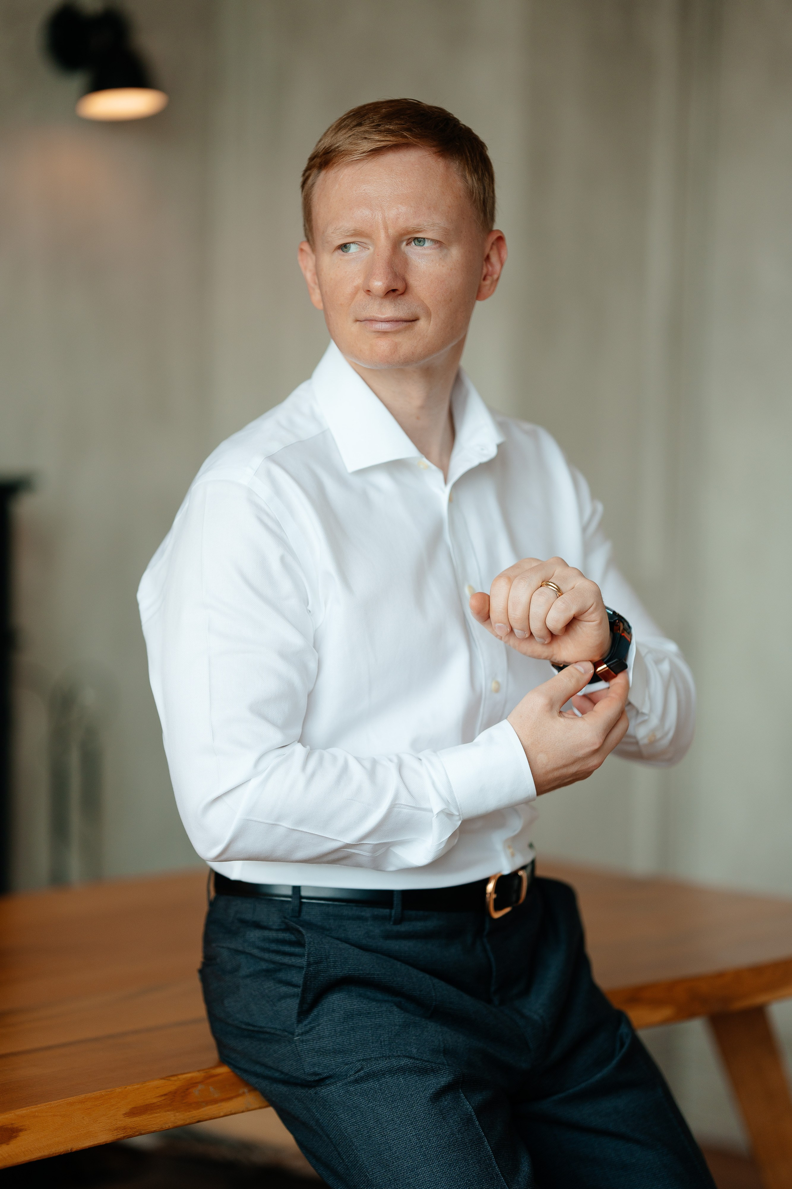 Бизнес портрет. 1917