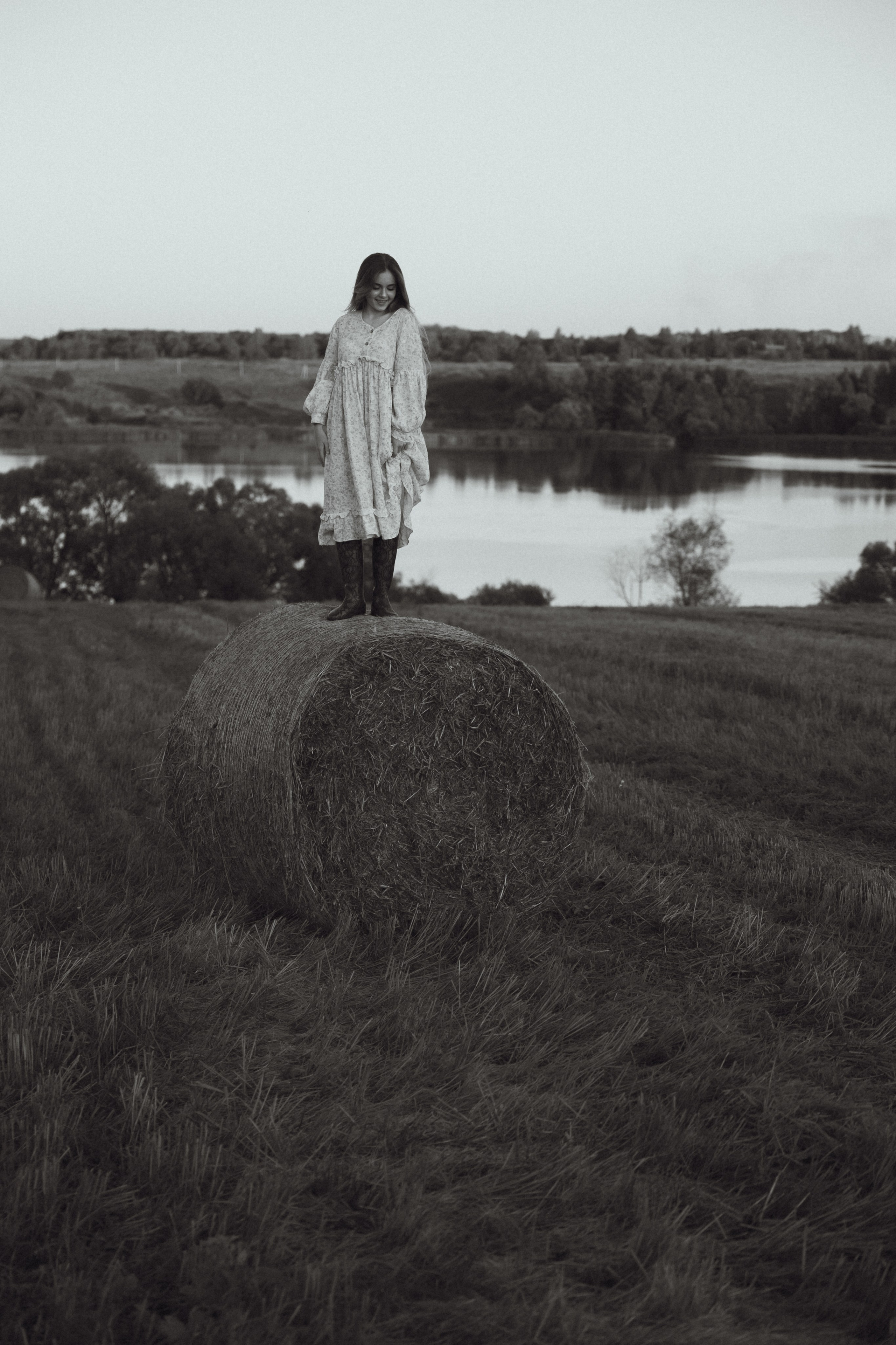 Поле. Мама и дочка. Семейный фотограф в городе Тула Любовь Сабирова