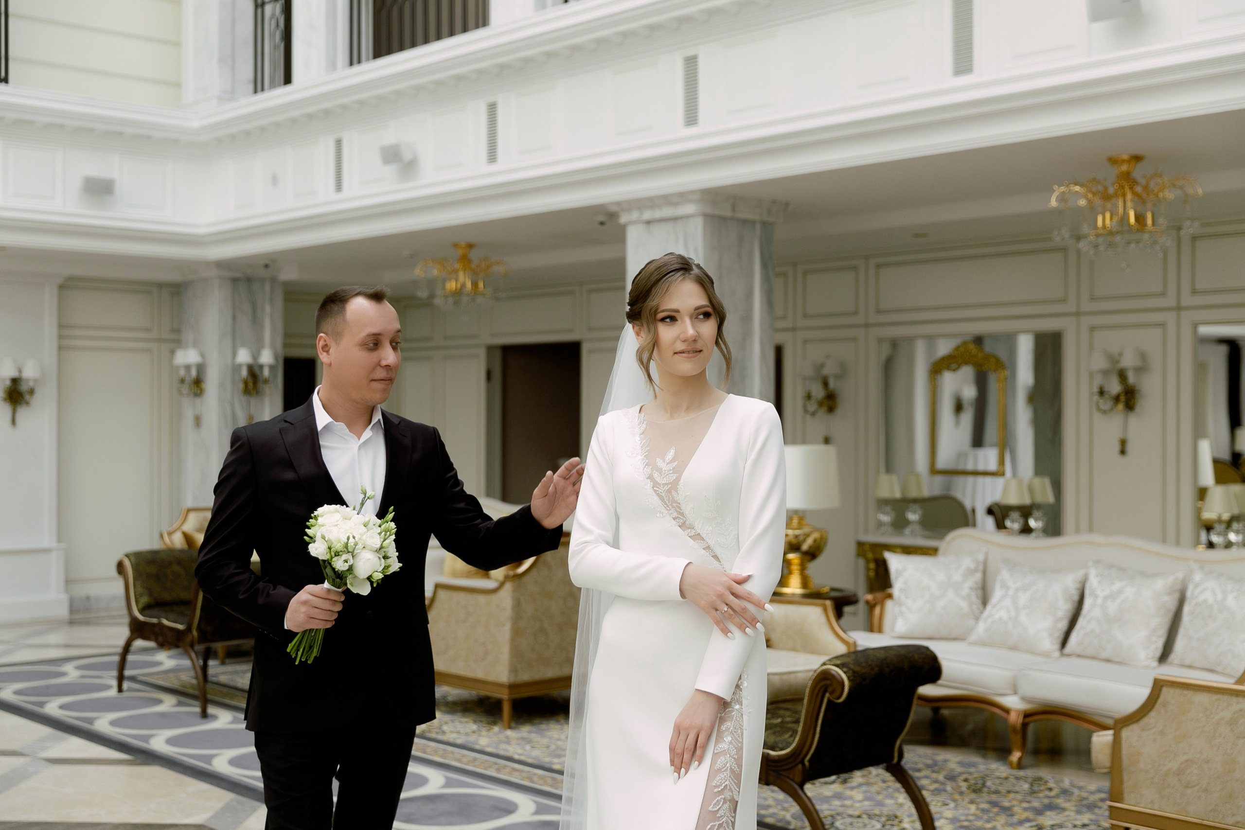 Евгения и Юрий. Свадебный фотограф в Санкт-Петербурге Павел Резниченко