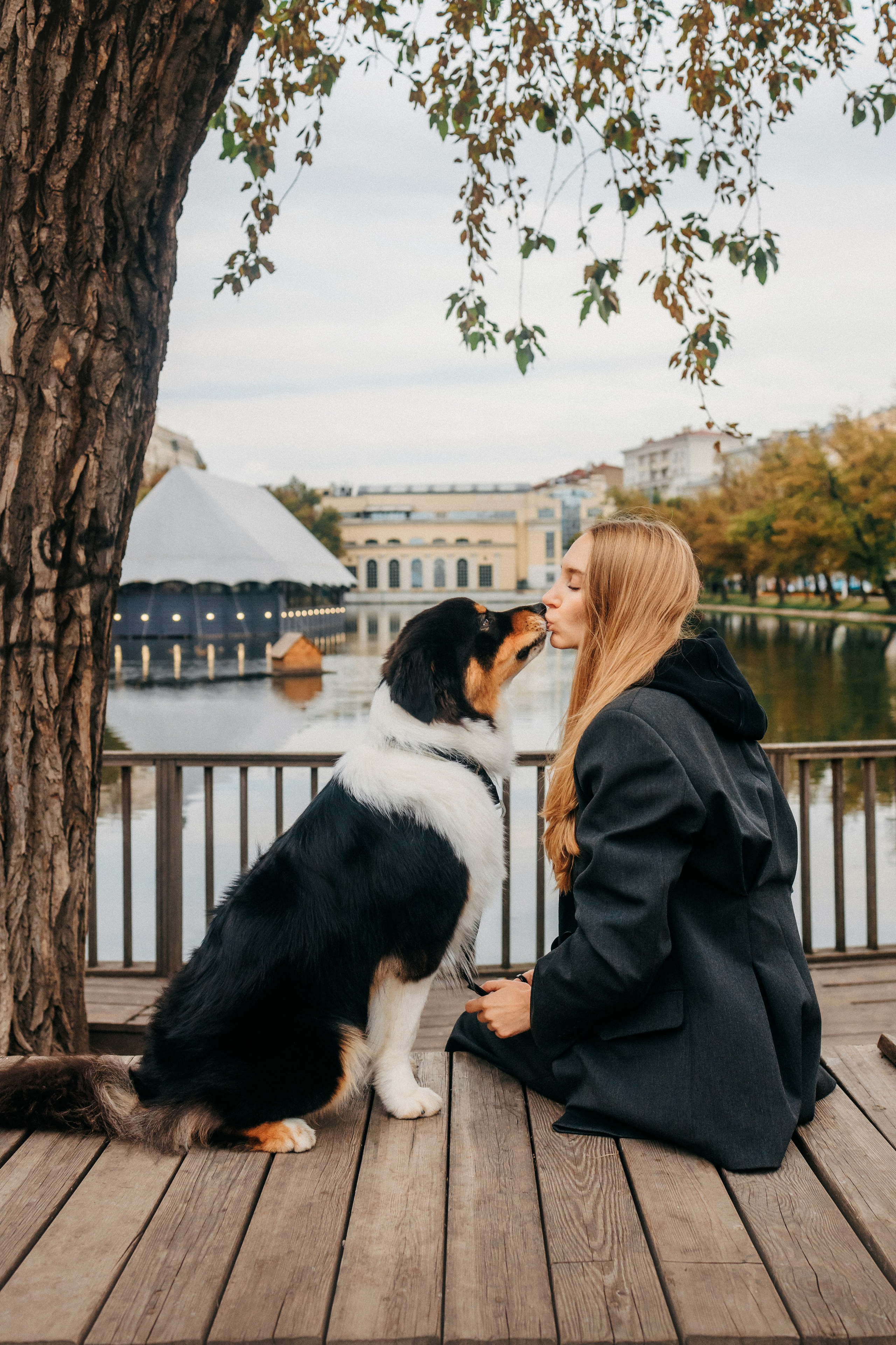 Лена и Рэй. Фотограф-анималист Елена Радченко, Москва