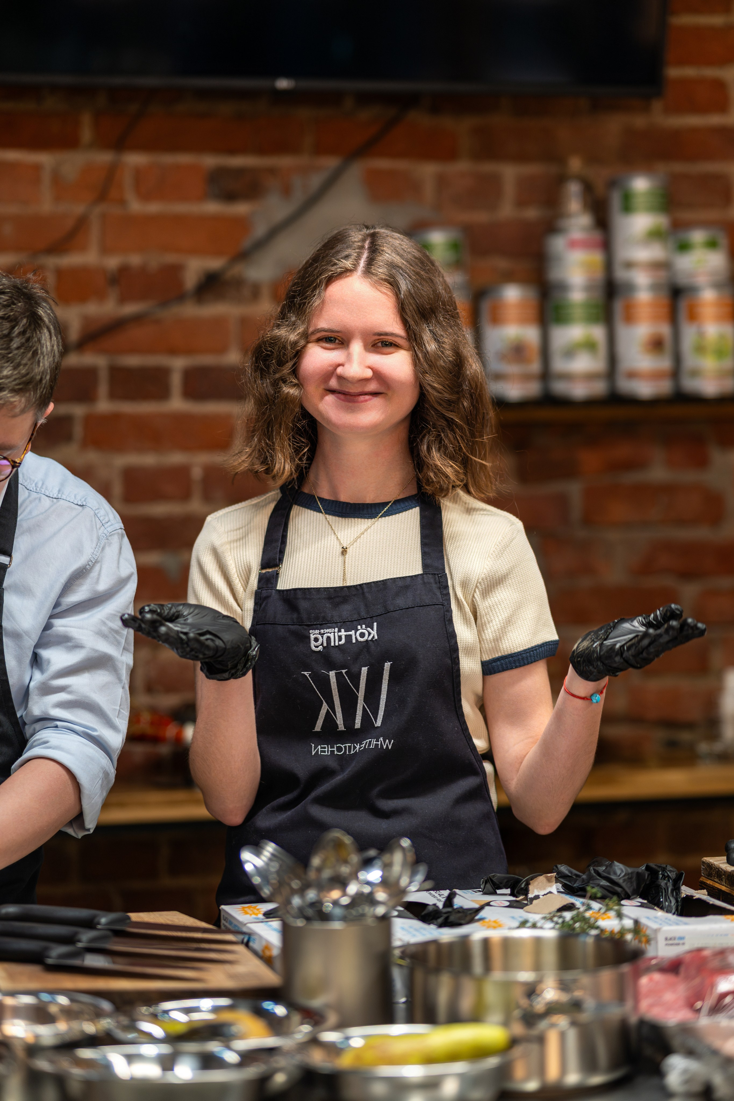 Корпоратив в кулинарной школе White Kitchen