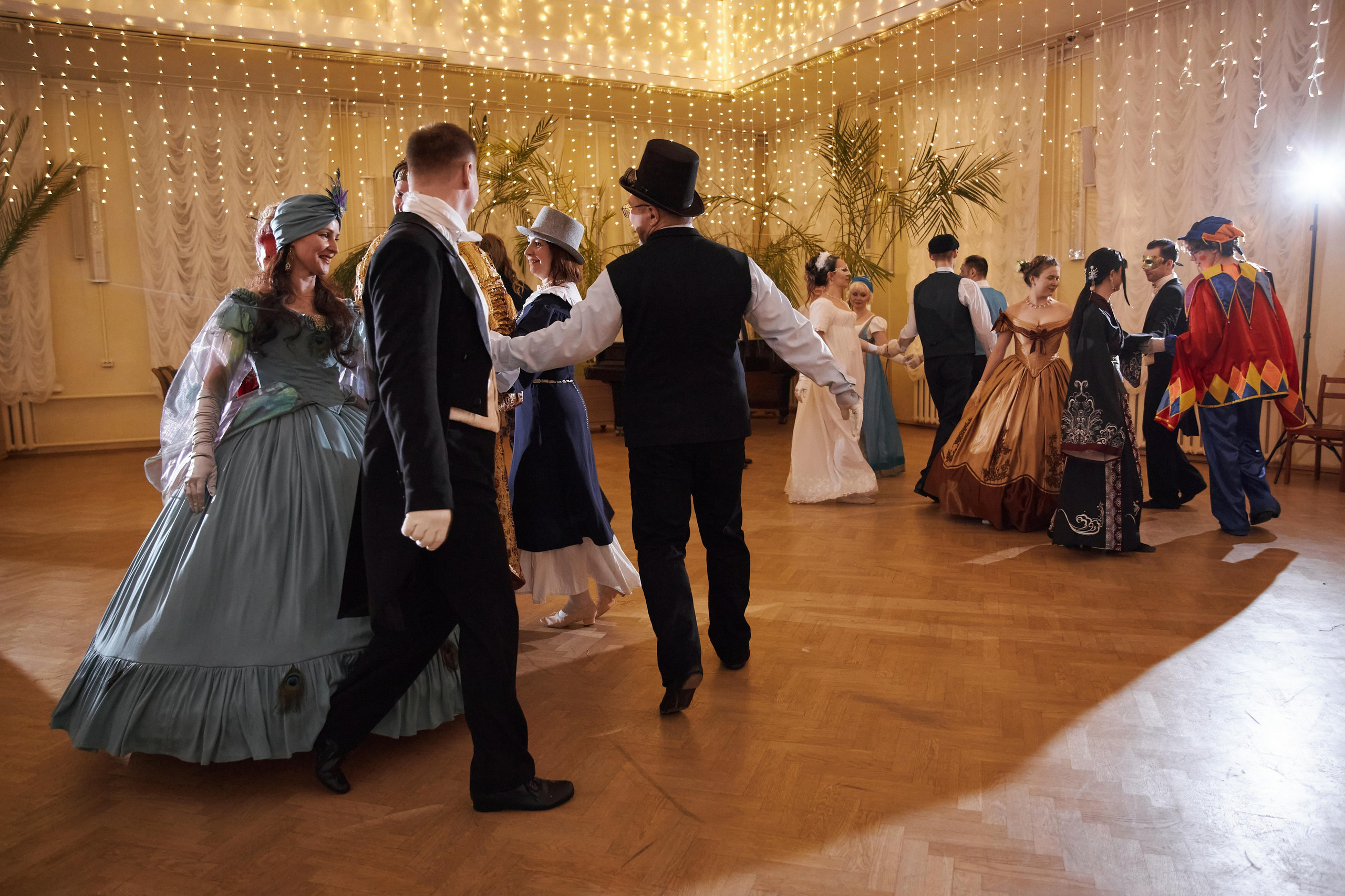 Историческое общество «Триумф». Бал-маскарад 2025. Фотограф Алексей Яковлев