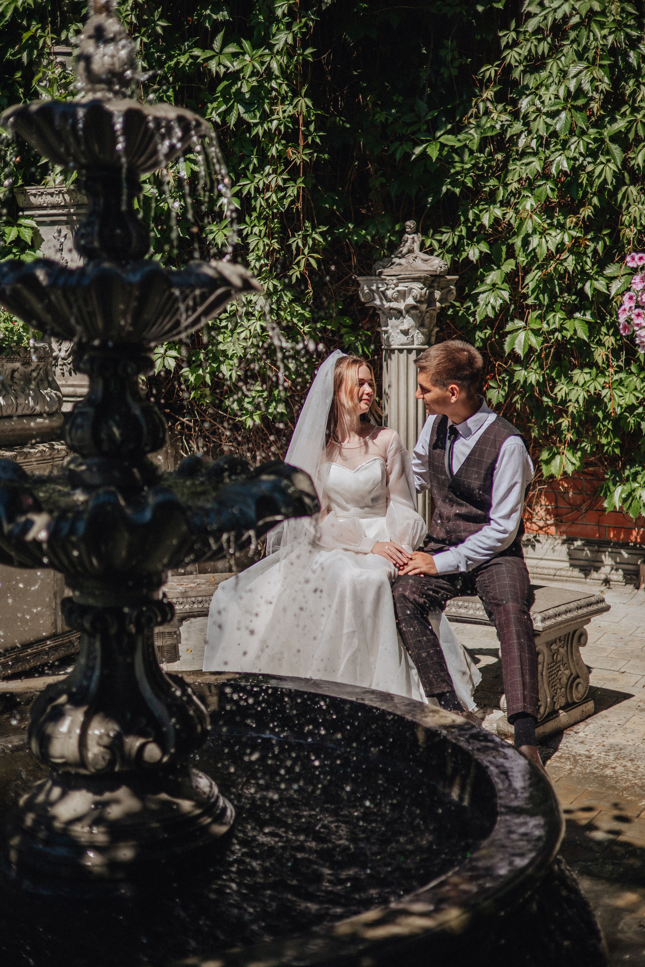 Полина & Александр. Виктория Файфер| фотограф Новосибирск