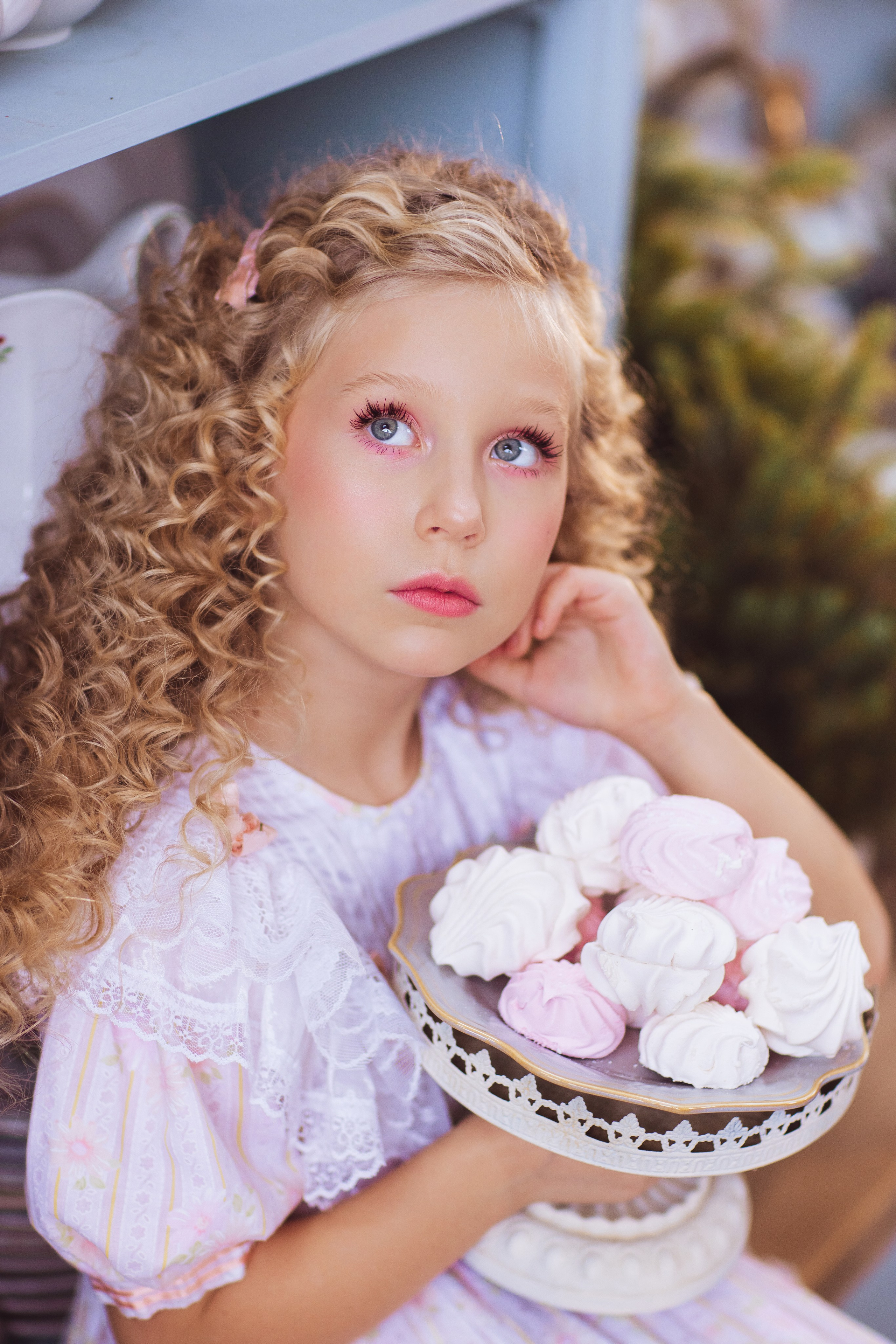 Новогодняя фотосессия в стиле Винтаж. Семейный и детский фотограф в Краснодаре Анна Трашкова